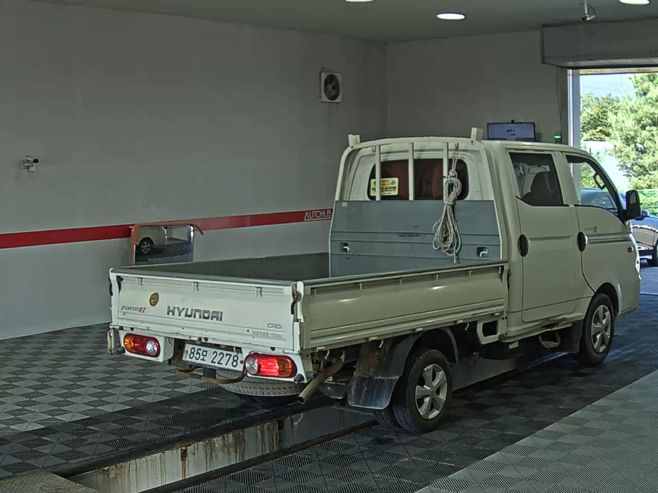 هيونداي بورتر 2015 CRDi طويل المدى PLUS