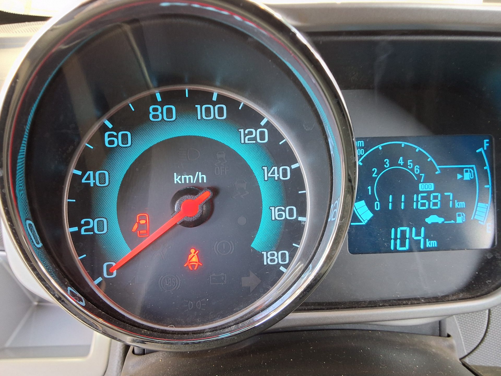شيفروليه (Daewoo) سبارك بنزين Lt 2014 LT