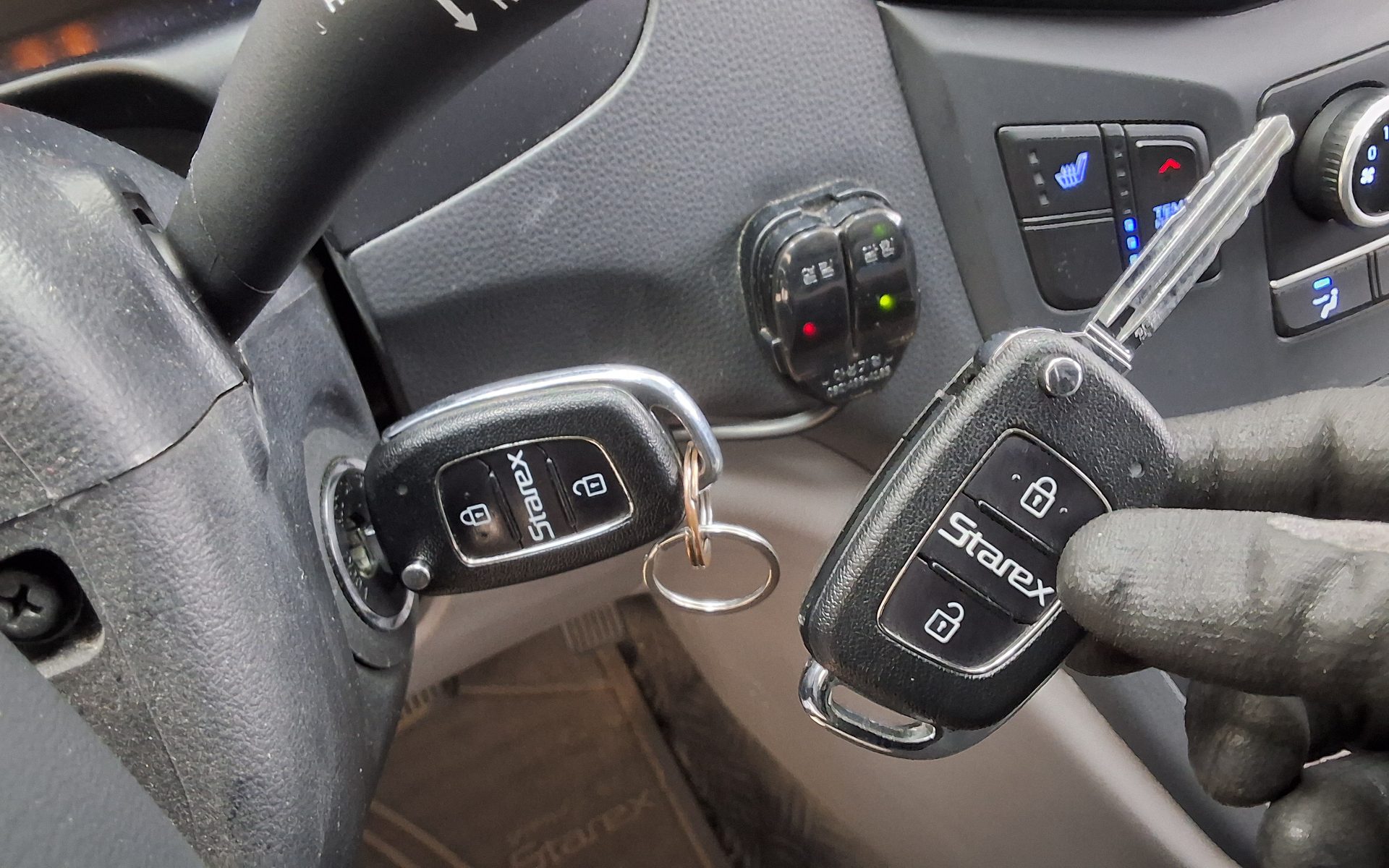 هيونداي جراند ستاركس 12 Seater ديزل سمارت 2016 SMART
