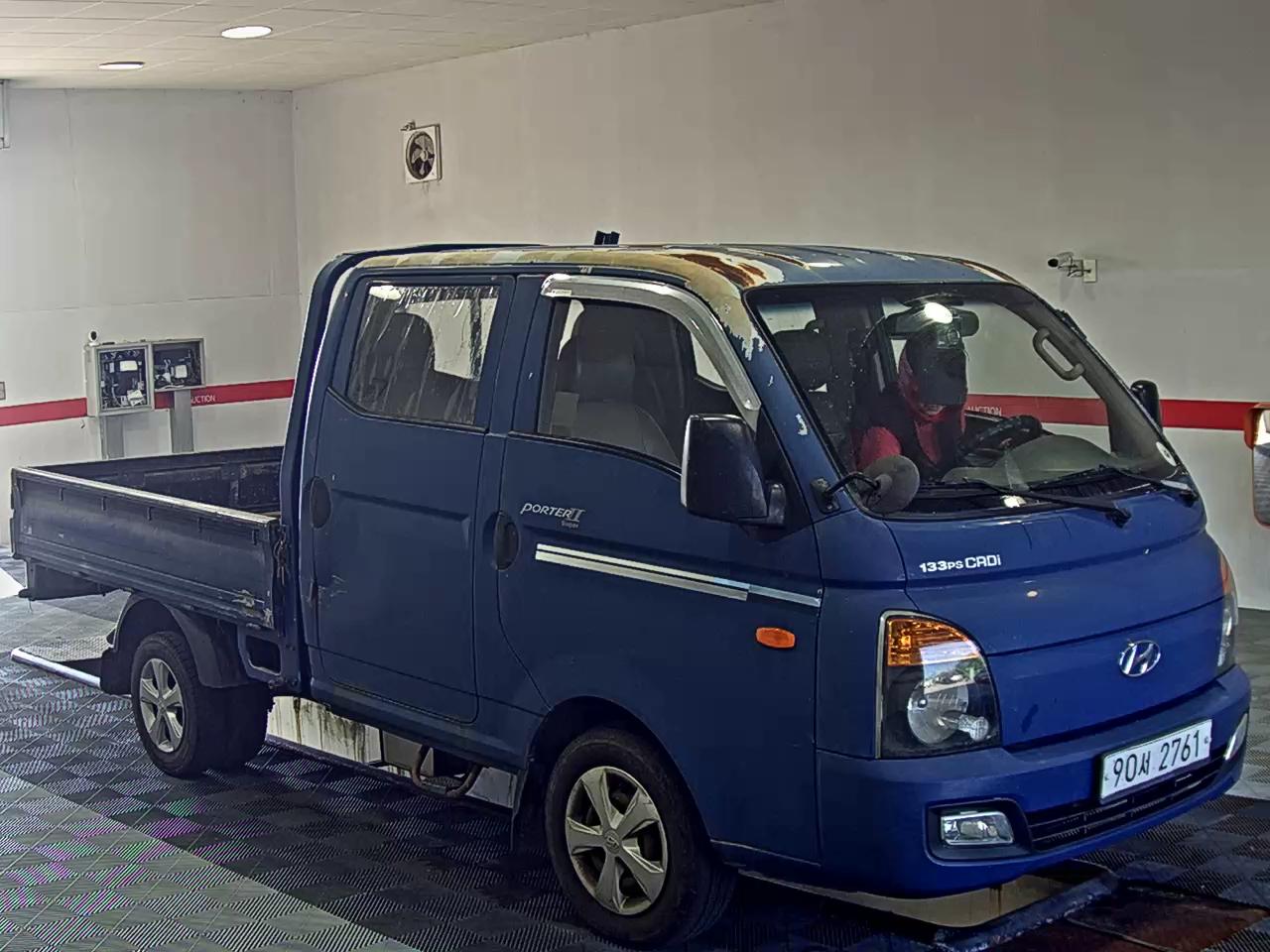 هيونداي بورتر 2015 CRDi طويل المدى