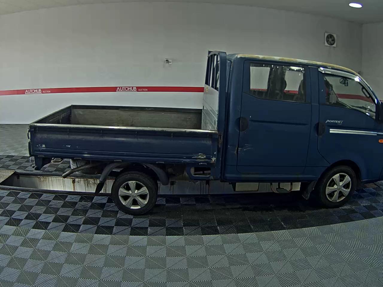 هيونداي بورتر 2015 CRDi طويل المدى