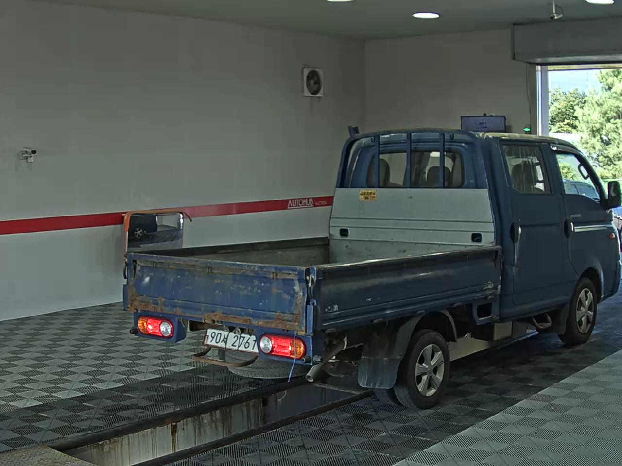 هيونداي بورتر 2015 CRDi طويل المدى