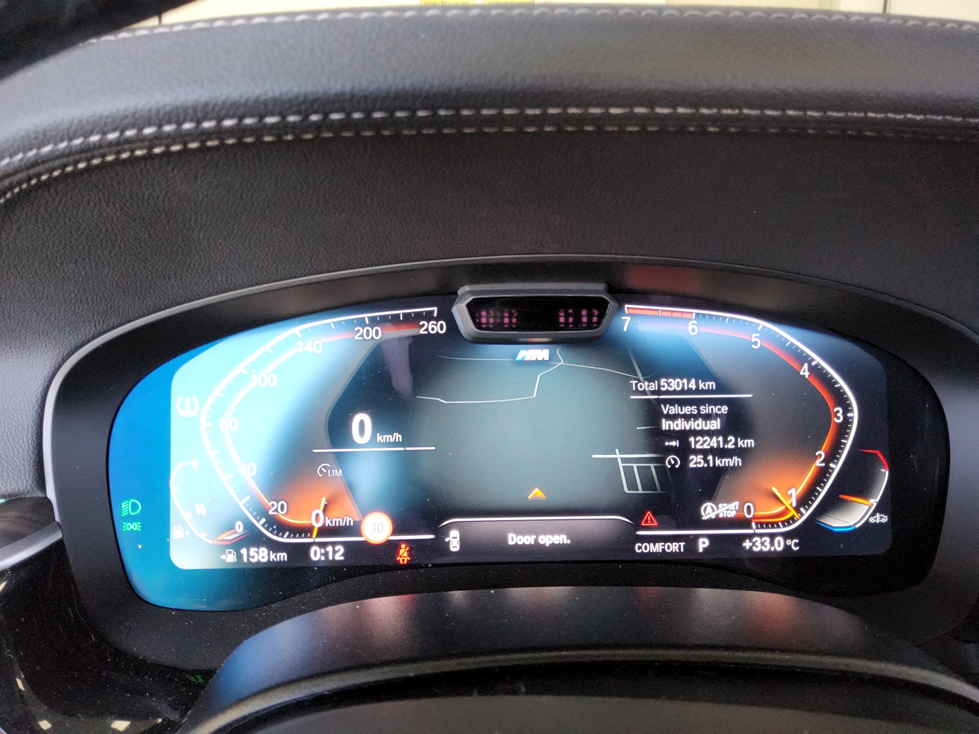 بي إم دبليو 5 Series (7Th Gen) 530I M Sport Pack 2021 SPORT