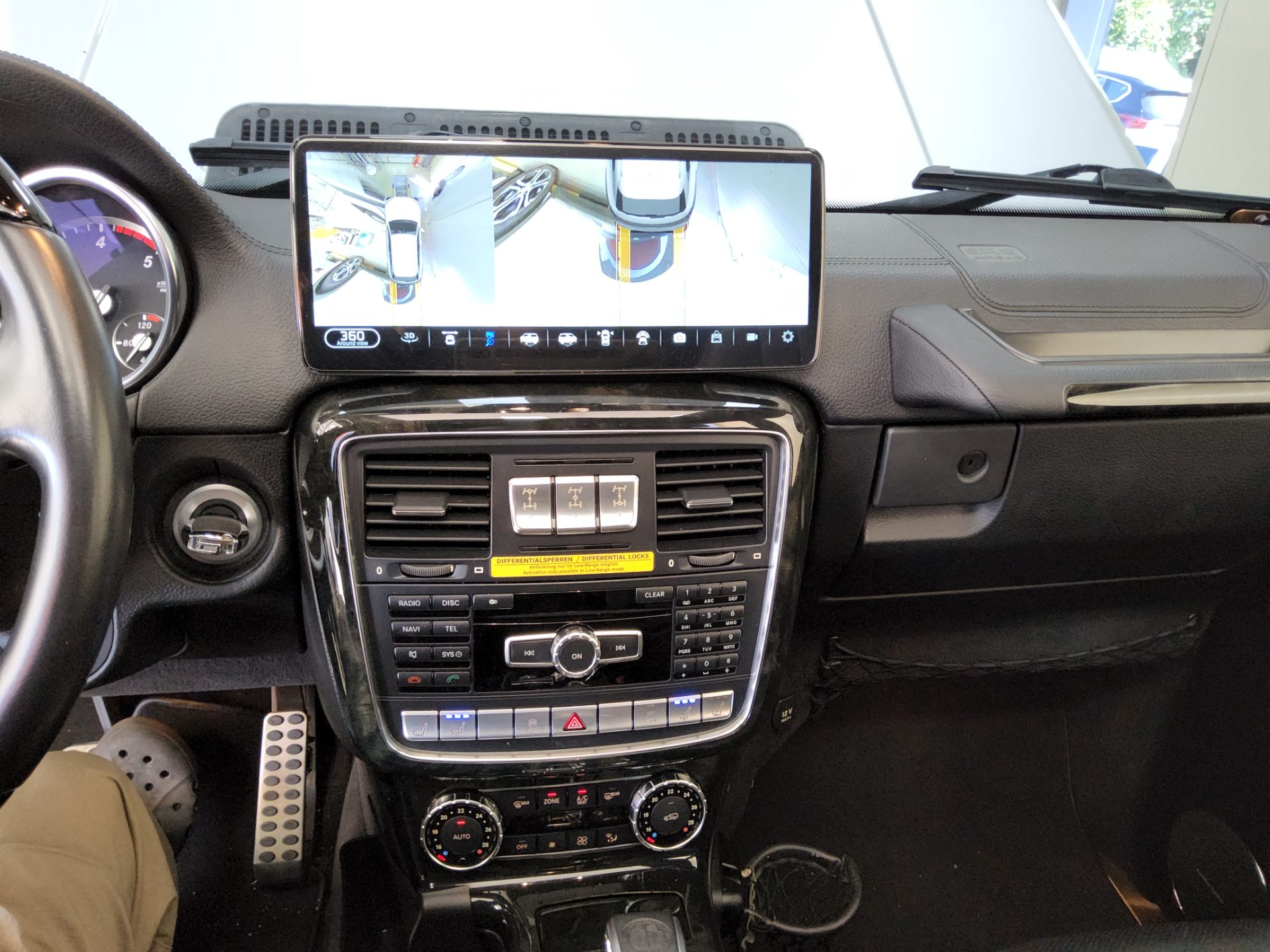 مرسيدس بنز G Class (1St Gen) G350 Bluetec 2014 G350