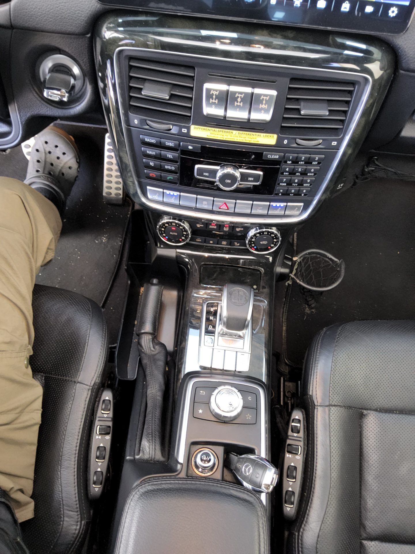 مرسيدس بنز G Class (1St Gen) G350 Bluetec 2014 G350