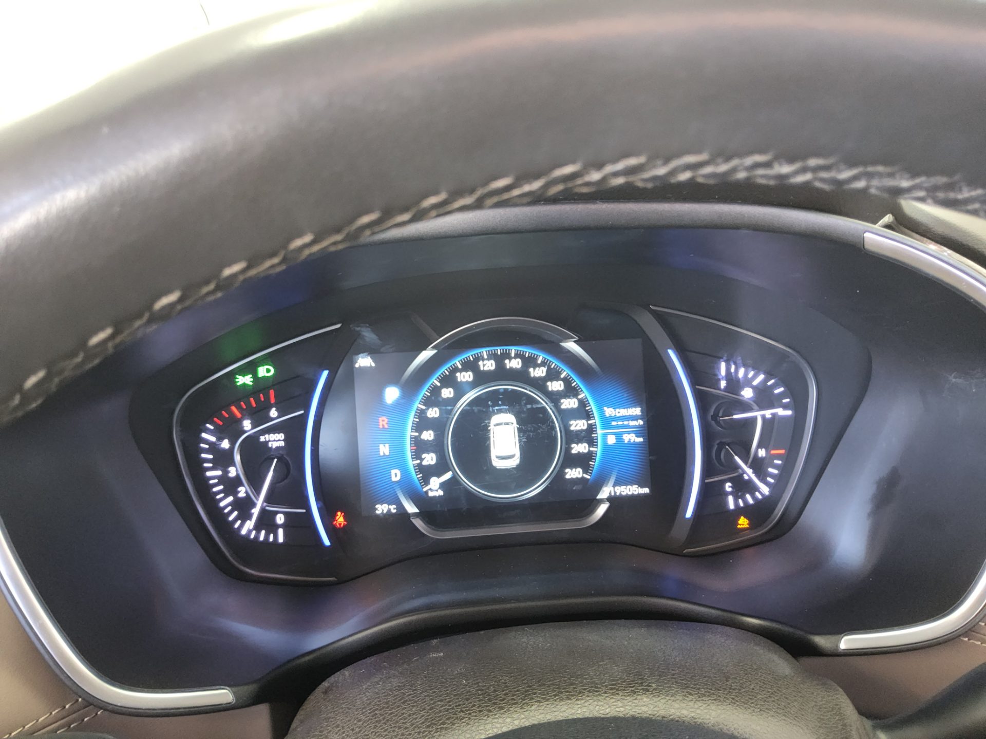 هيونداي سانتافي 2019 TM PRESTIGE