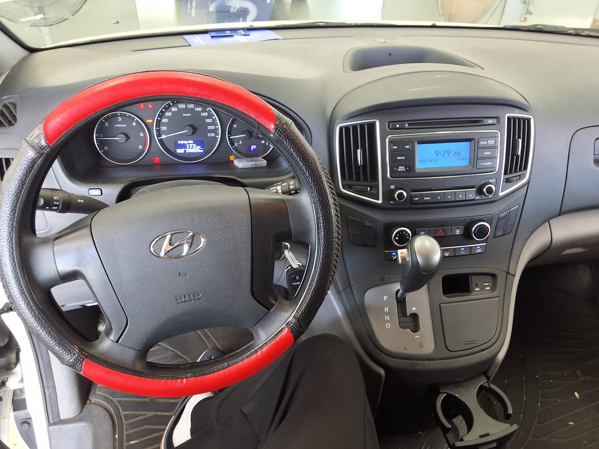هيونداي الجديد جراند ستاركس 3 Seater ديزل فان ستايل 2021 VAN STYLE
