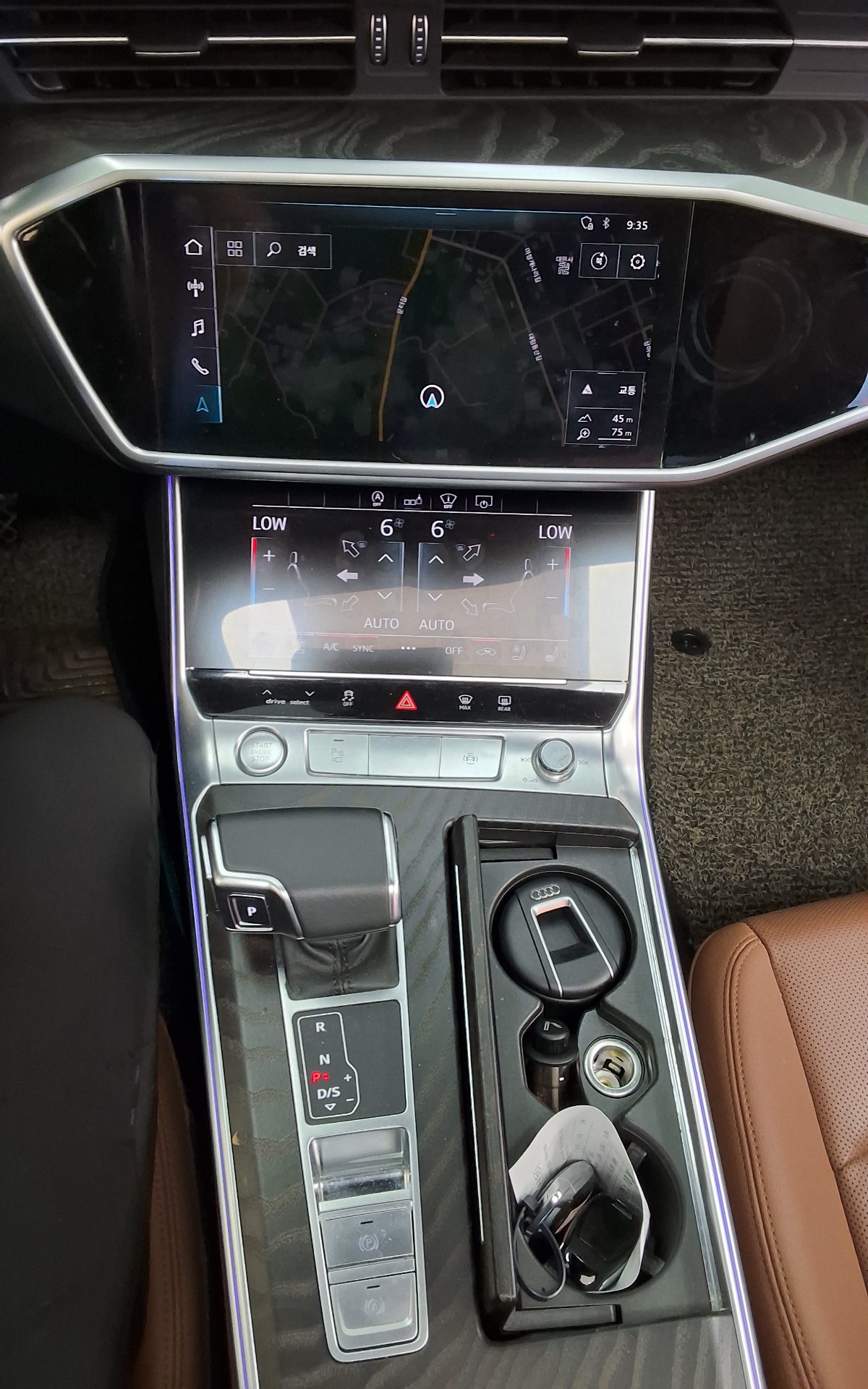أودي إيه 6 (5Th Gen) 40 TDI بريميوم 2020 40 بريميوم