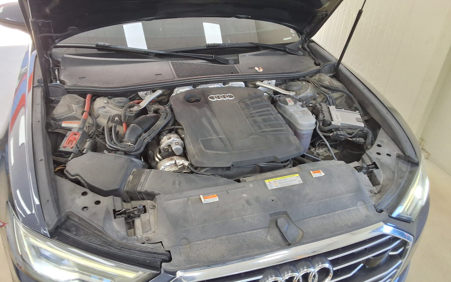 أودي إيه 6 (5Th Gen) 40 TDI بريميوم 2020 40 بريميوم