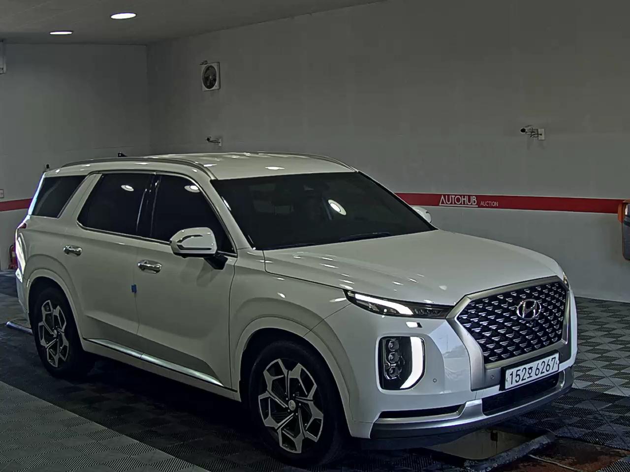هيونداي باليسيد 2021 دفع رباعي