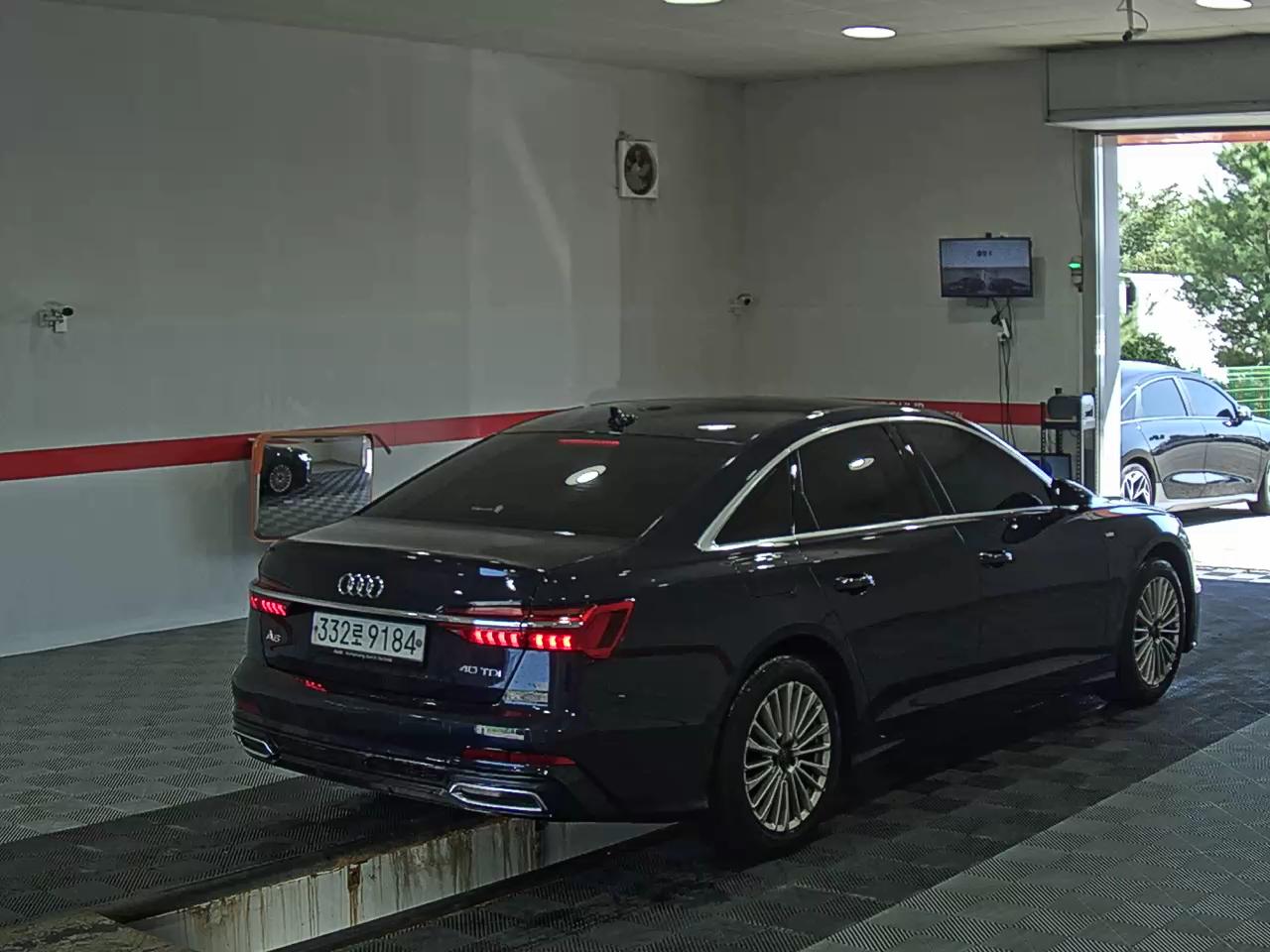 أودي إيه 6 (5Th Gen) 40 TDI بريميوم 2020 40 بريميوم