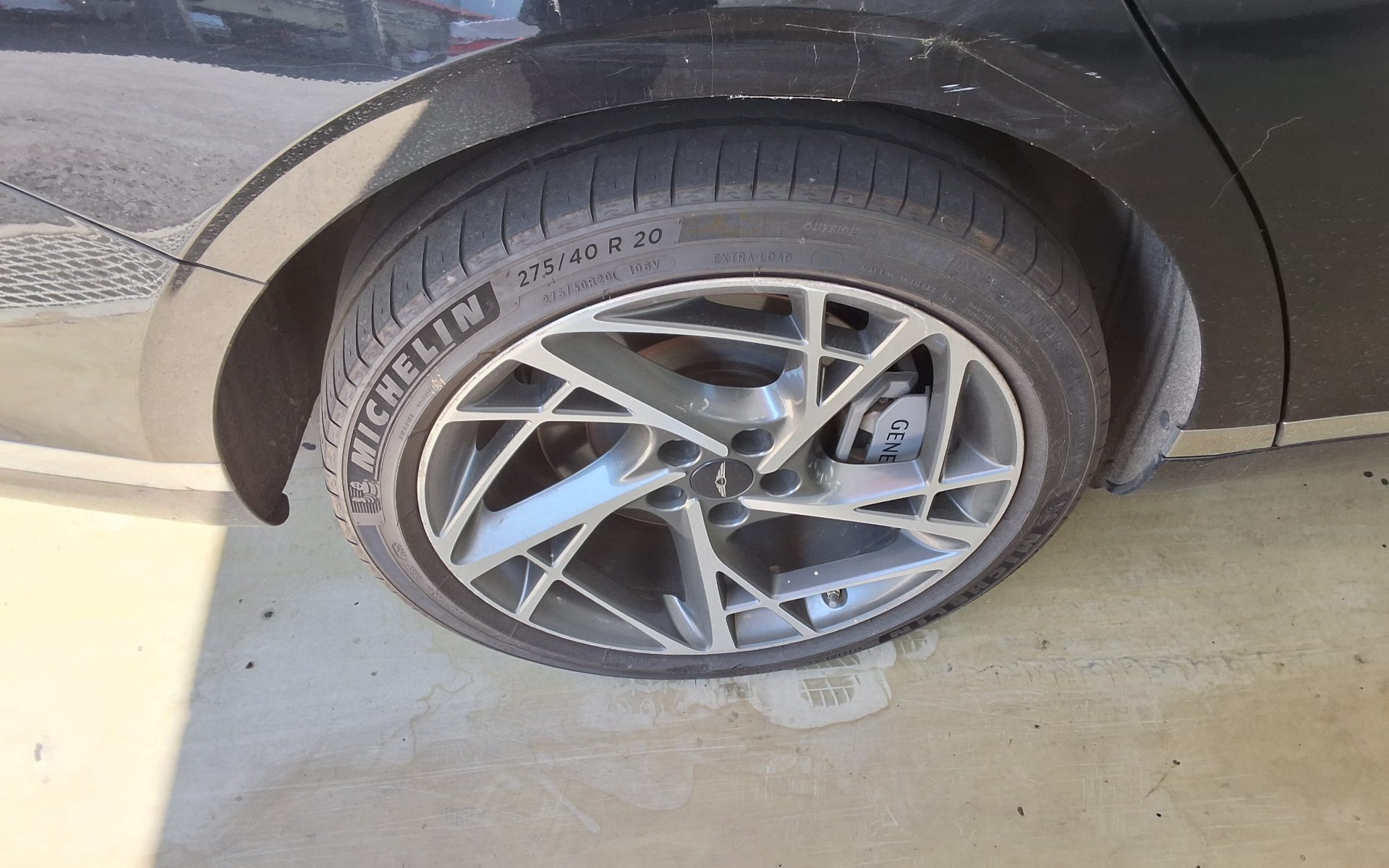 جينيسيس جينيسيس G90 2022 TURBO دفع رباعي BASE