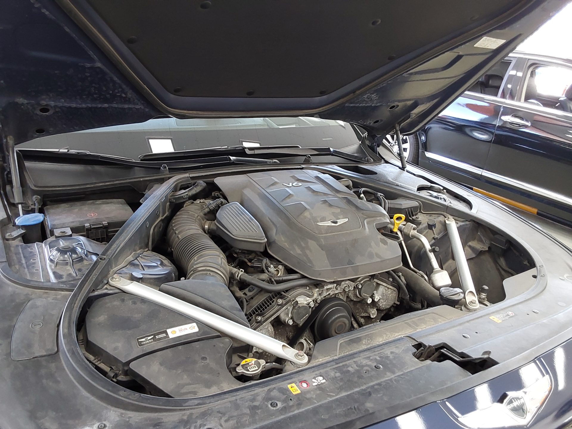 جينيسيس جينيسيس G90 2019 دفع رباعي بريميوم فاخر