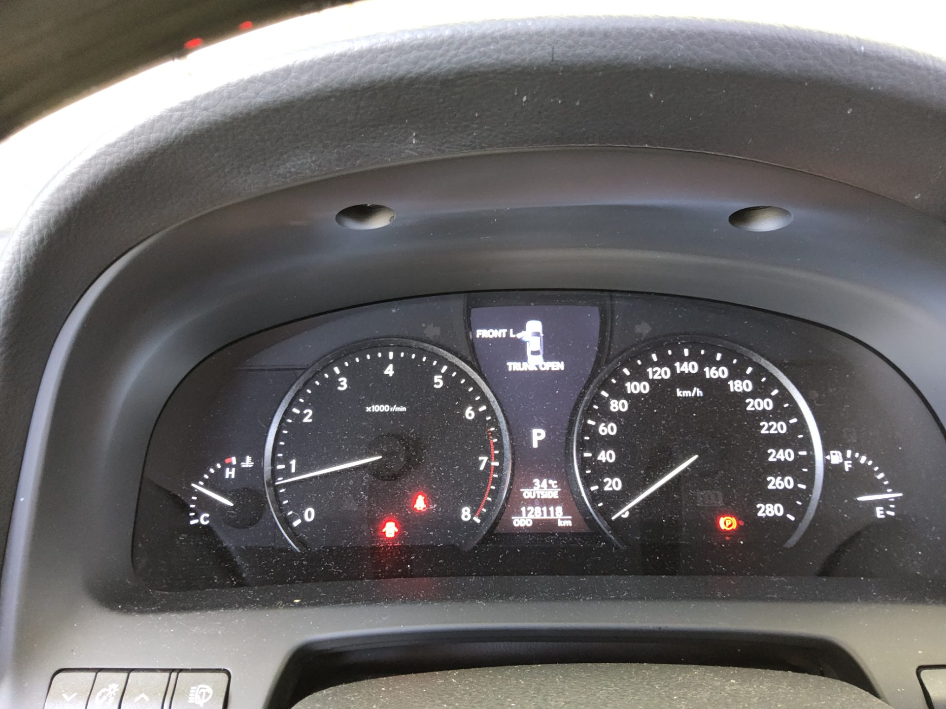 لكزس إل إس (4Th Gen) 460 دفع كلي 2013 LS دفع رباعي
