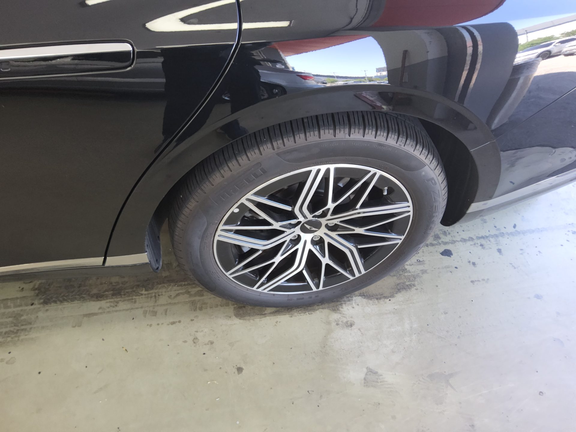 جينيسيس جينيسيس G90 2022 TURBO دفع رباعي BASE