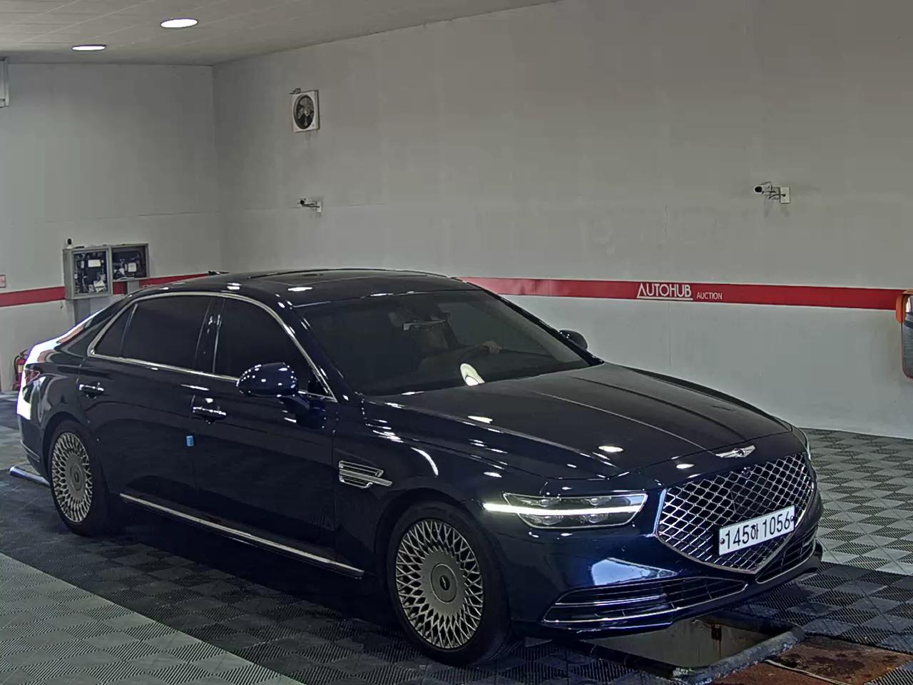 جينيسيس جينيسيس G90 2019 دفع رباعي بريميوم فاخر