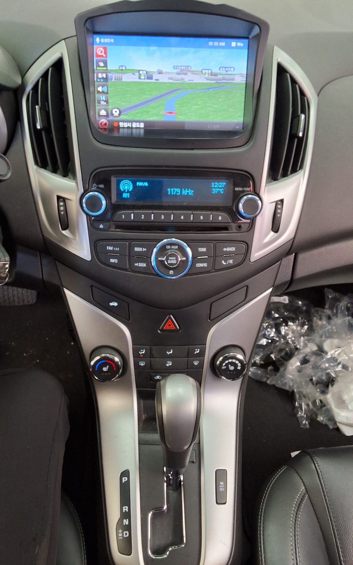 شيفروليه (Daewoo) Amazing كروز 4 أبواب 1.8 Lt ديلوكس Pack 2015 LT