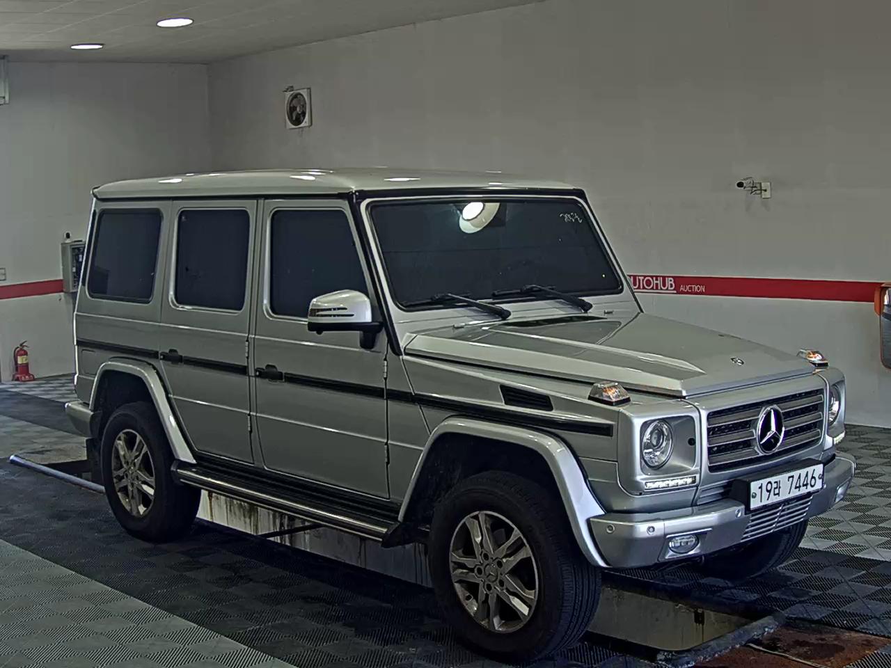 مرسيدس بنز G Class (1St Gen) G350 Bluetec 2014 G350