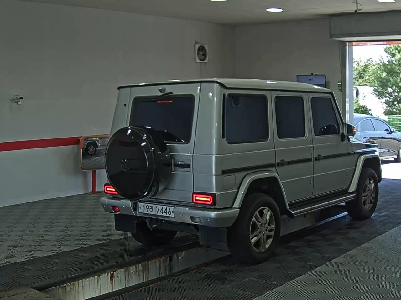 مرسيدس بنز G Class (1St Gen) G350 Bluetec 2014 G350