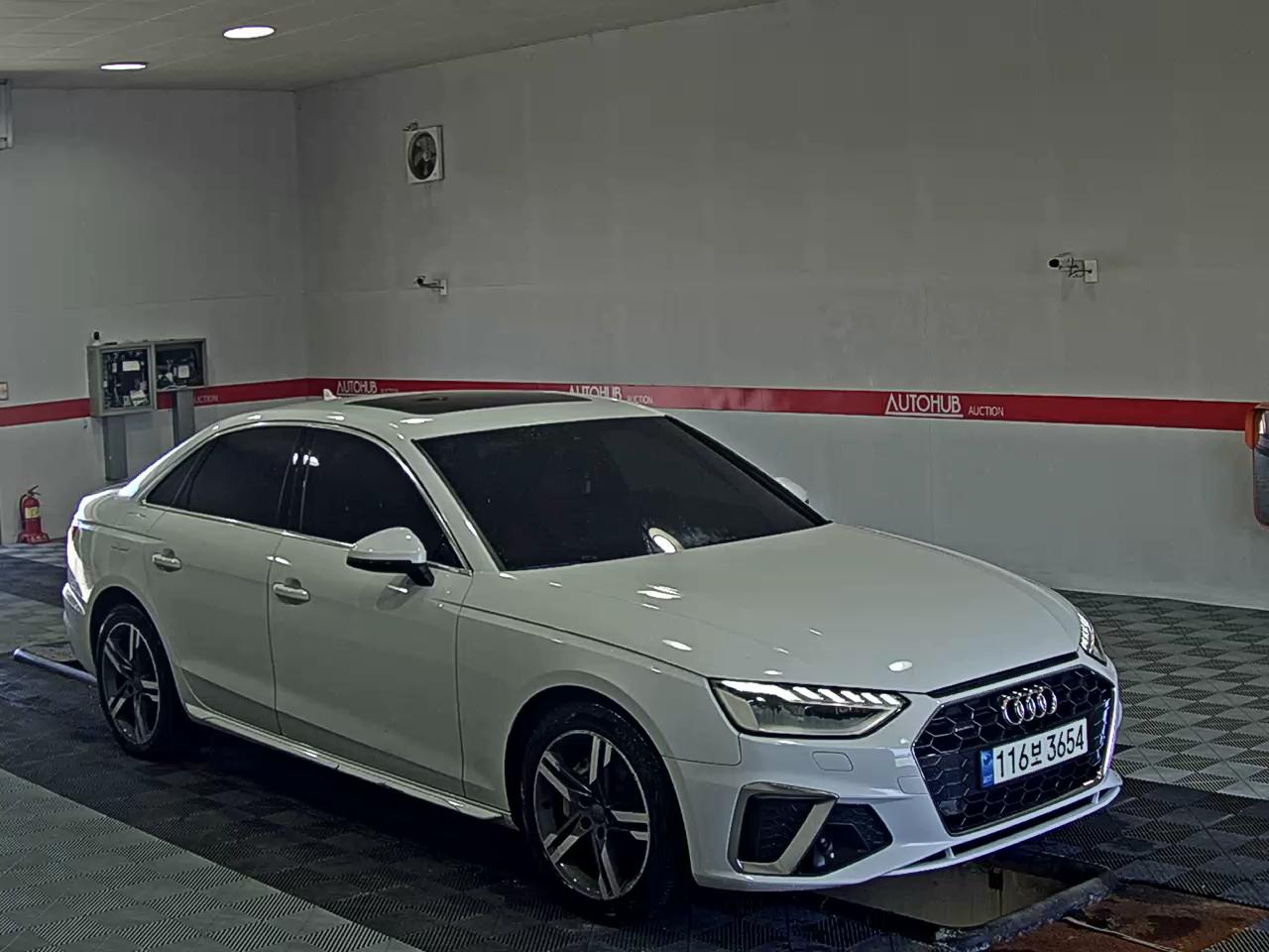 أودي إيه 4 (5Th Gen) 40 TDI كواترو بريميوم 2020 40 بريميوم