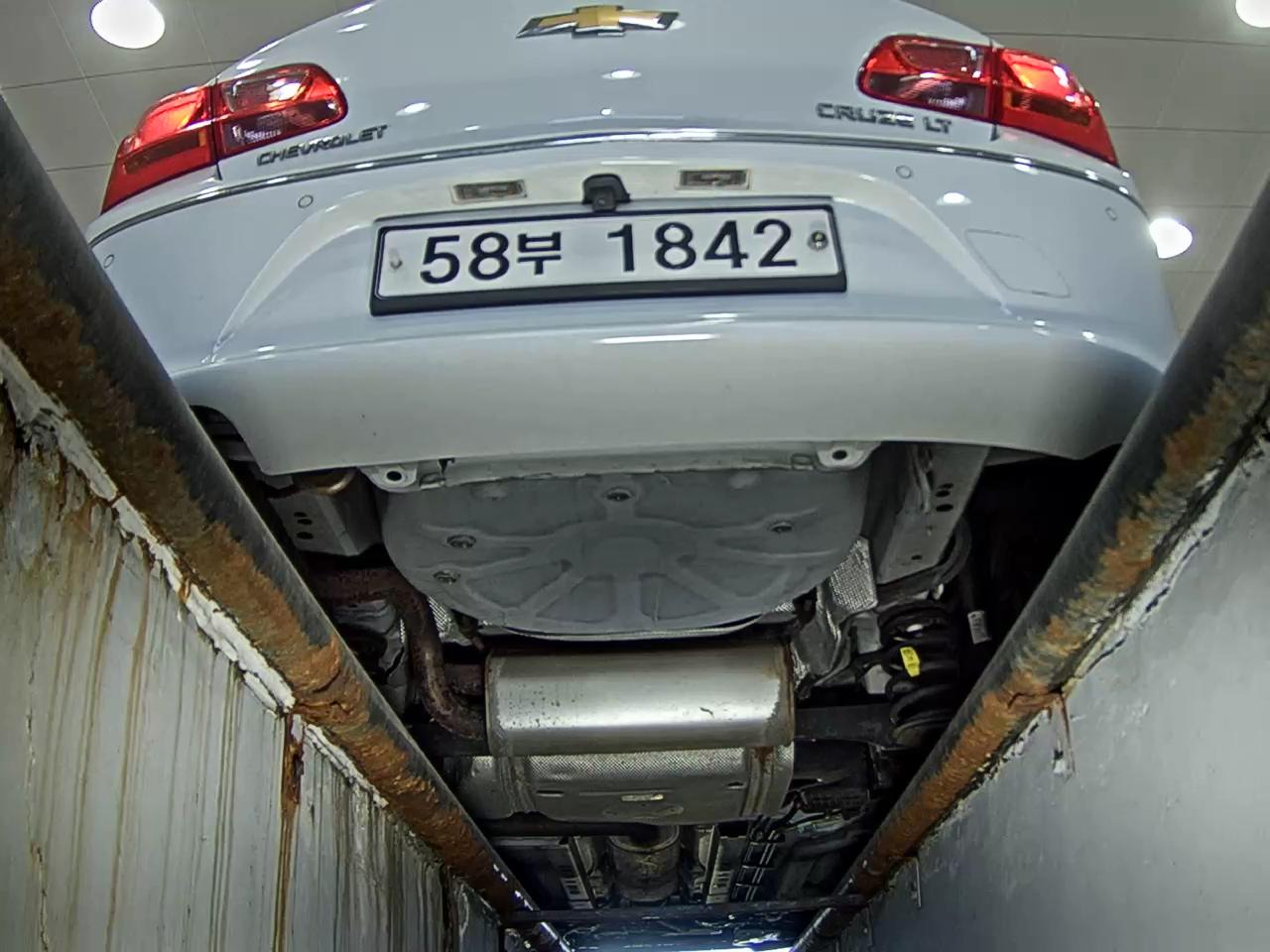 شيفروليه (Daewoo) Amazing كروز 4 أبواب 1.8 Lt ديلوكس Pack 2015 LT