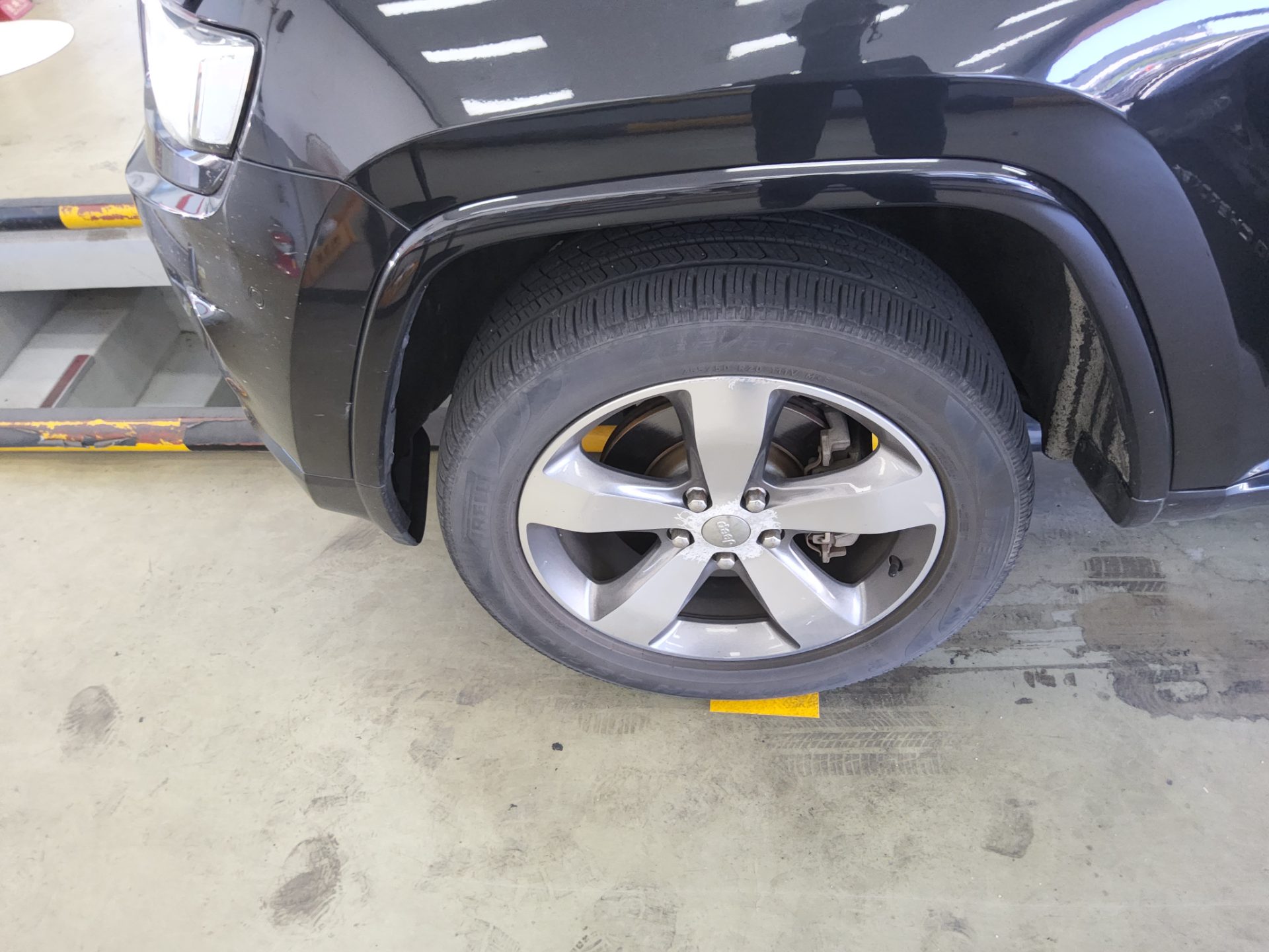 جيب Grand شيروكي (Wk2) 3.0 V6 تيربو ديزل Overland 2015 TURBO
