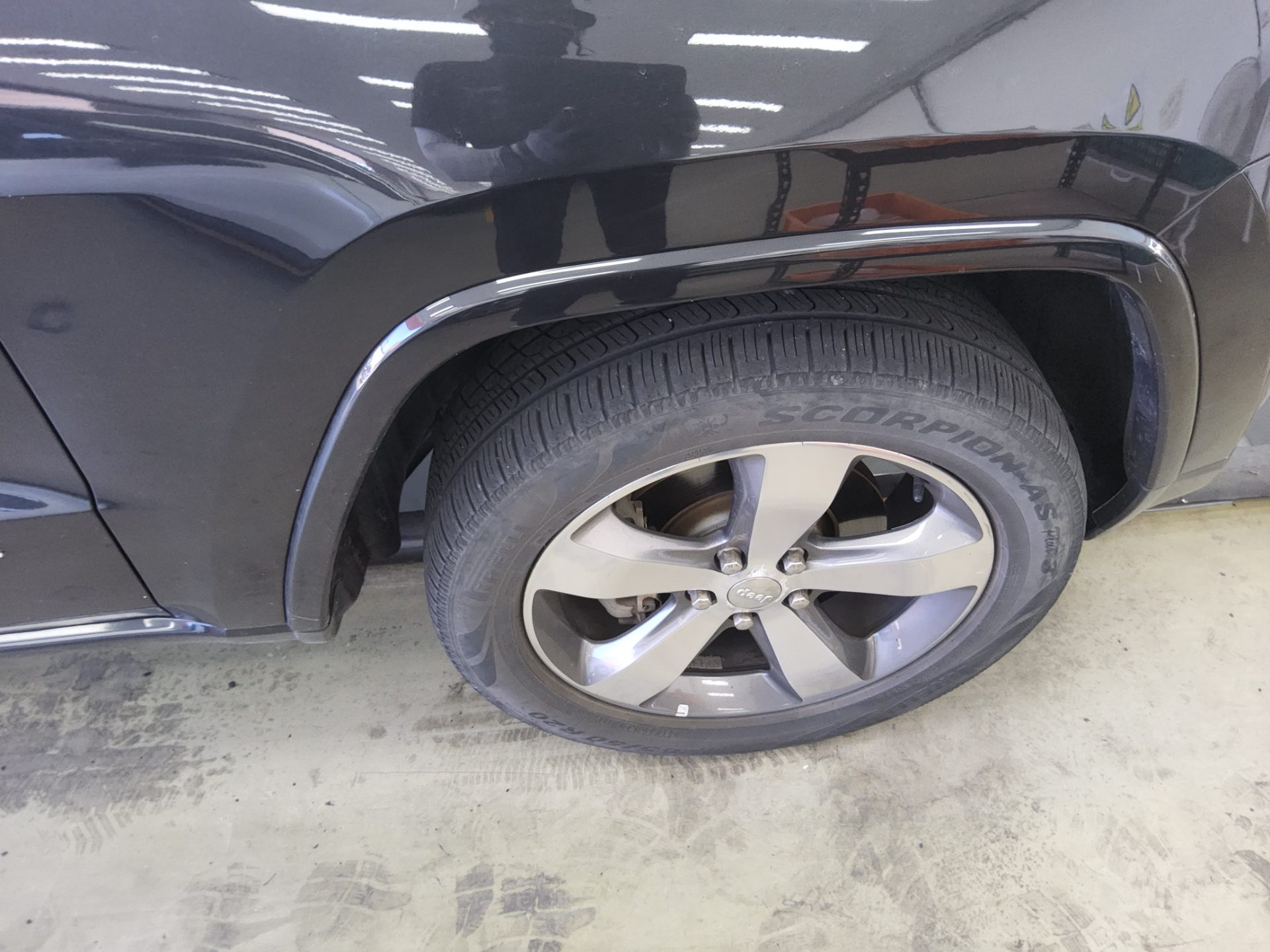 جيب Grand شيروكي (Wk2) 3.0 V6 تيربو ديزل Overland 2015 TURBO