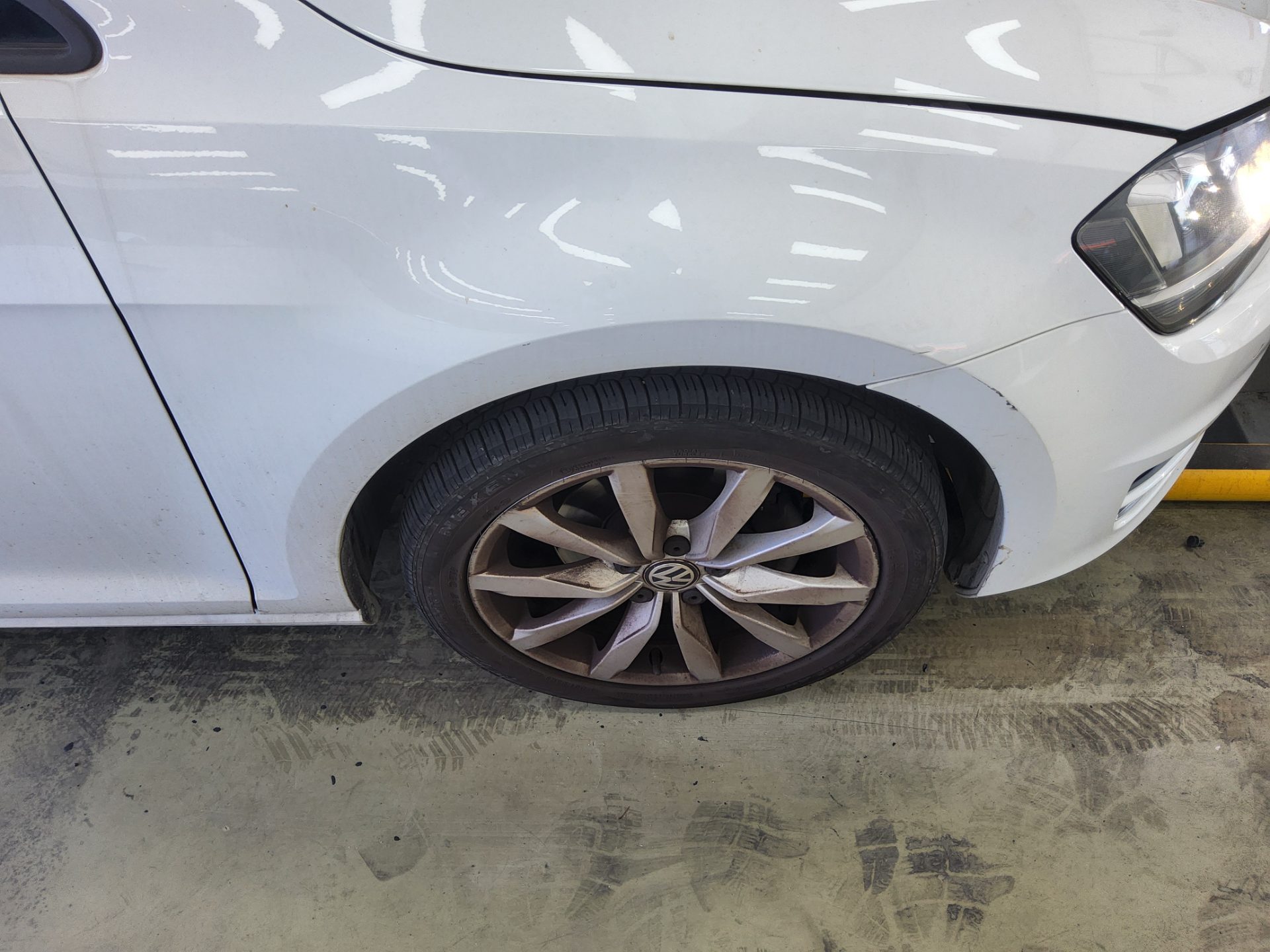 فولكس فاجن جولف (7Th Gen) 2.0 TDI 2015