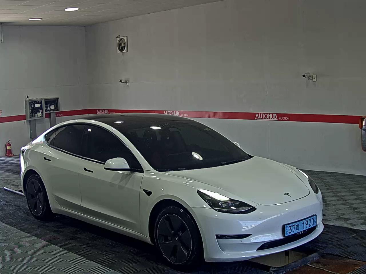 تسلا موديل 3 كهرباء دفع كلي طويل المدى 2022 EV دفع رباعي طويل المدى