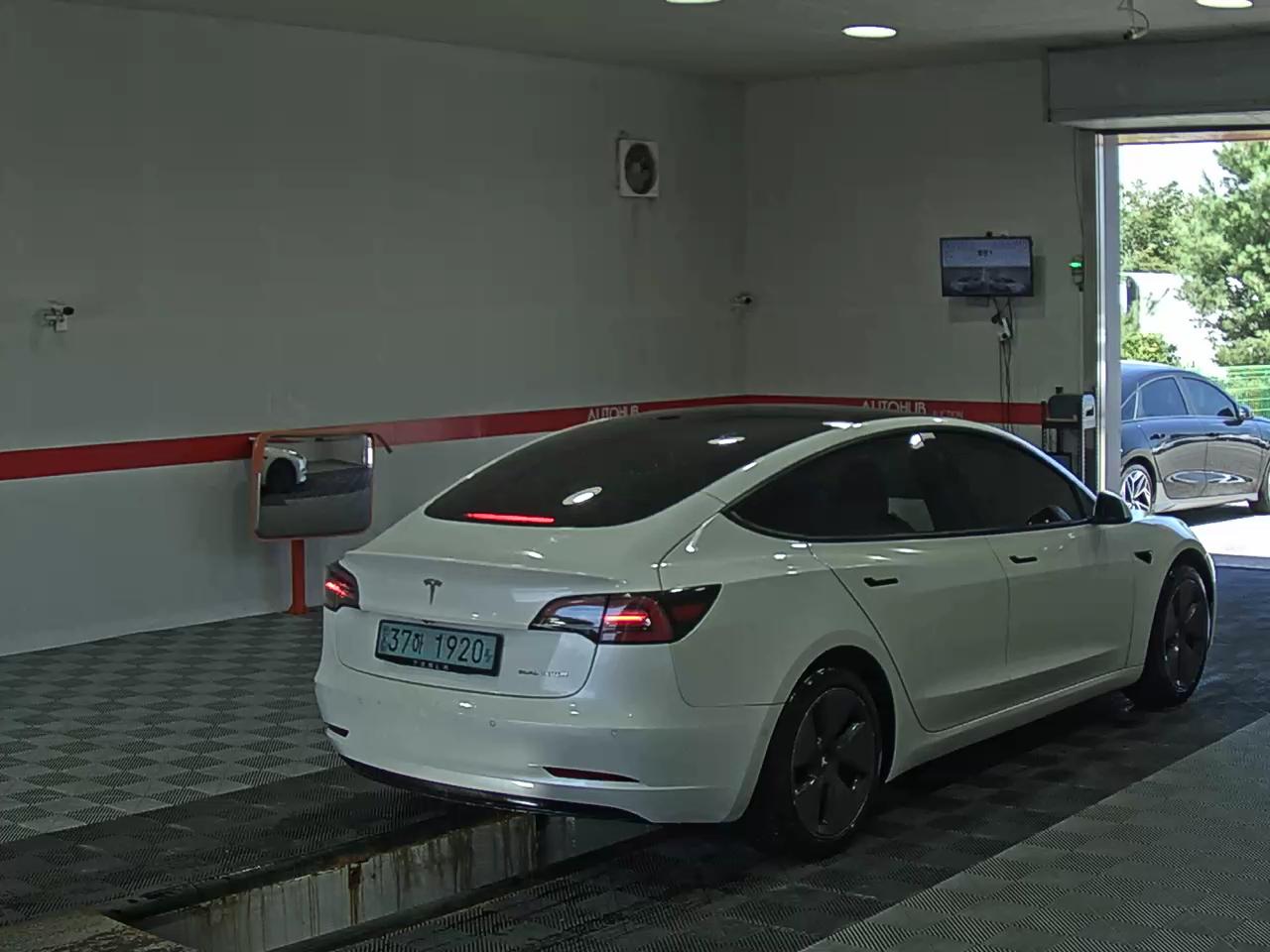 تسلا موديل 3 كهرباء دفع كلي طويل المدى 2022 EV دفع رباعي طويل المدى