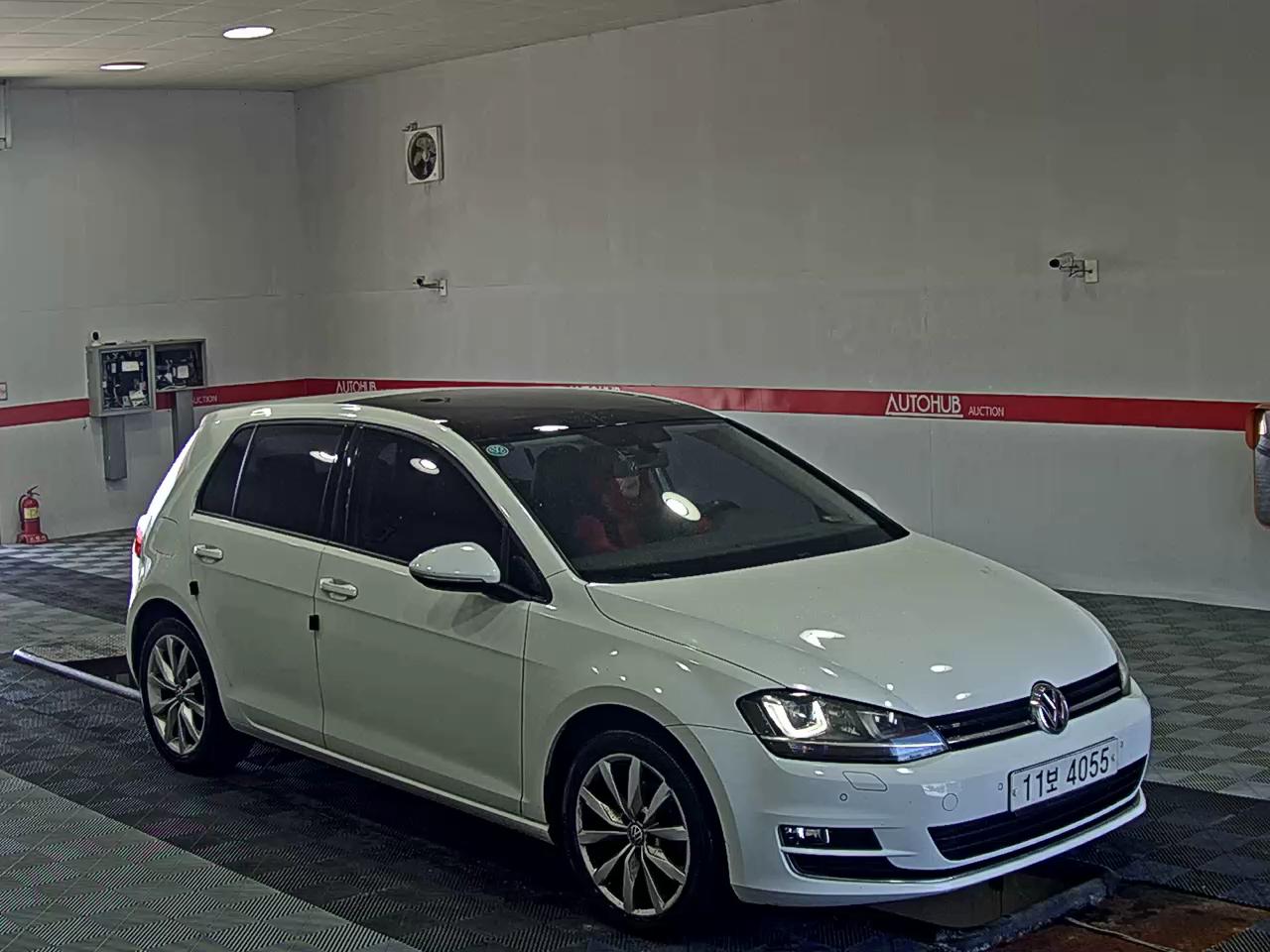 فولكس فاجن جولف (7Th Gen) 2.0 TDI 2015