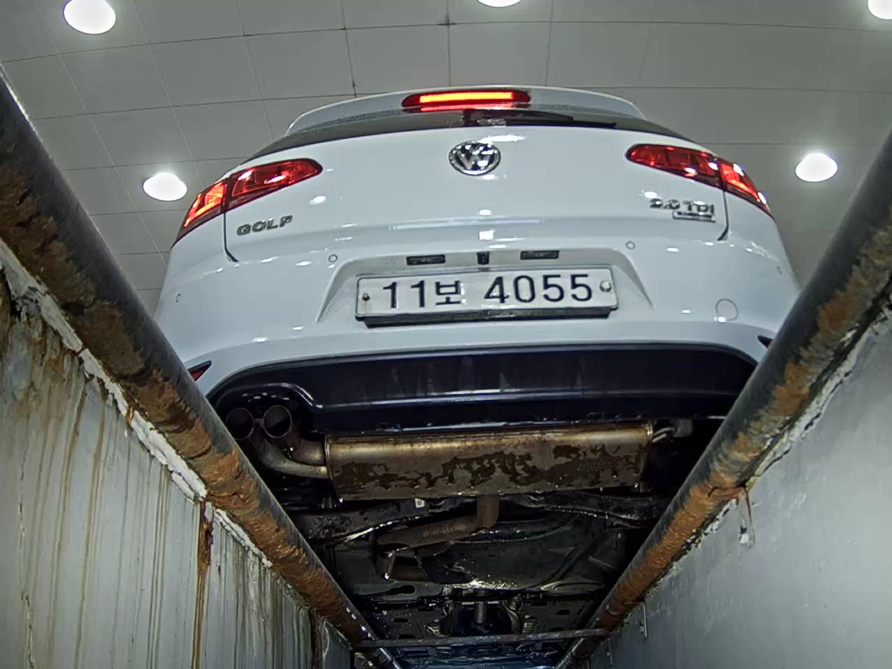 فولكس فاجن جولف (7Th Gen) 2.0 TDI 2015