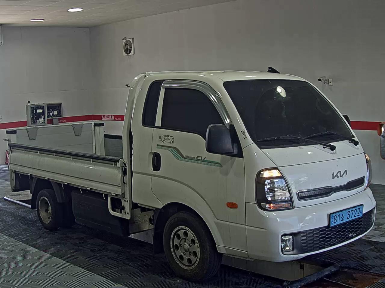كيا بونجو 3 2023 EV TYPE