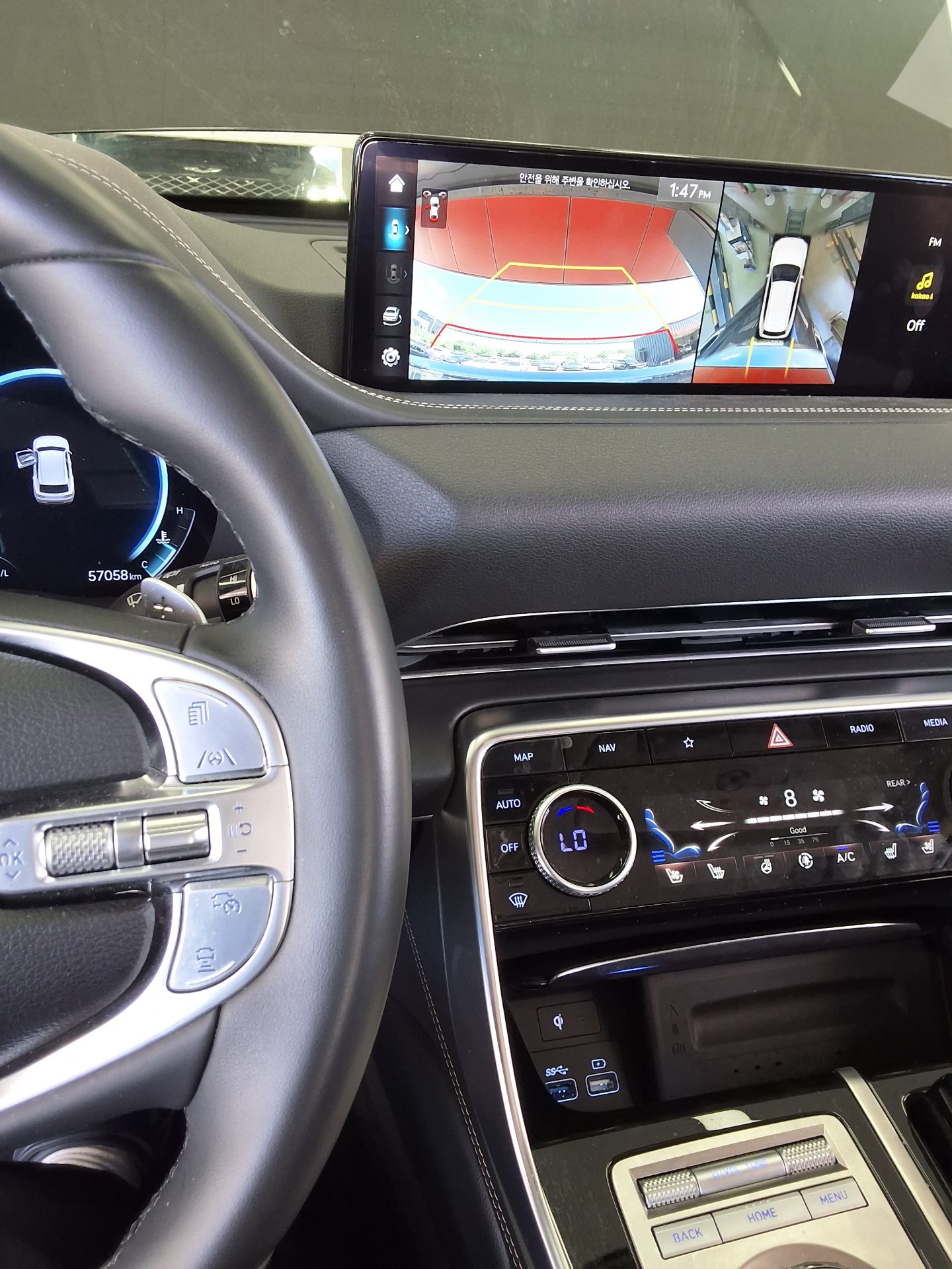 جينيسيس جينيسيس GV80 2023 دفع رباعي BASE