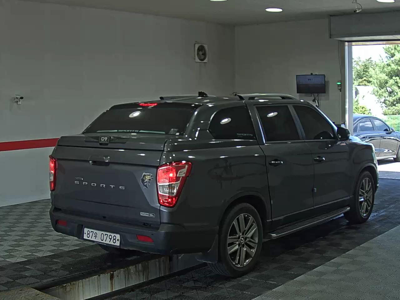 كي جي موبيليتي Mobility (سانج يونج) ريكستون Sports 2.2 دفع رباعي بريستيج سبيشل 2021 PRESTIGE SPECIAL