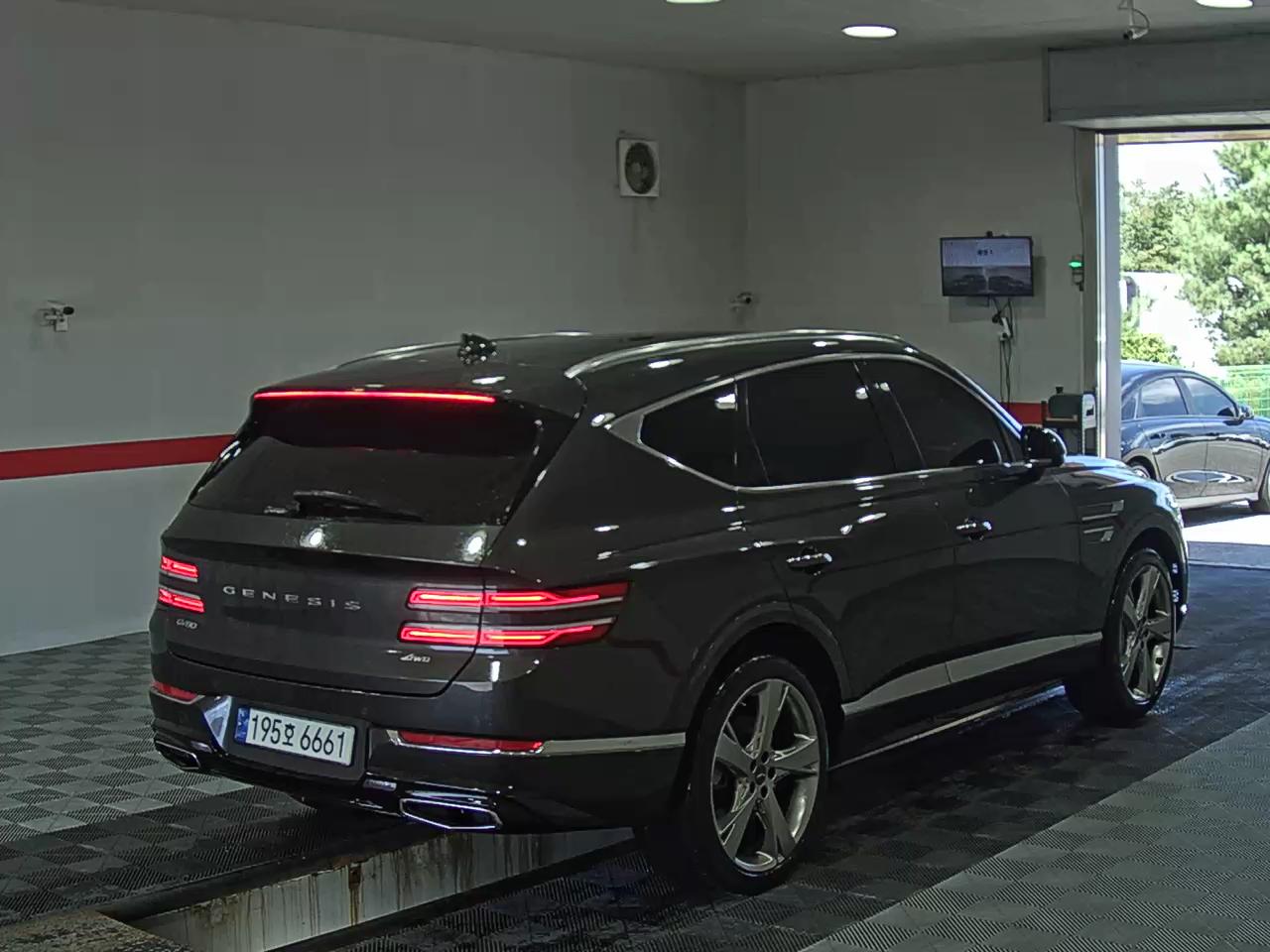جينيسيس جينيسيس GV80 2023 دفع رباعي BASE