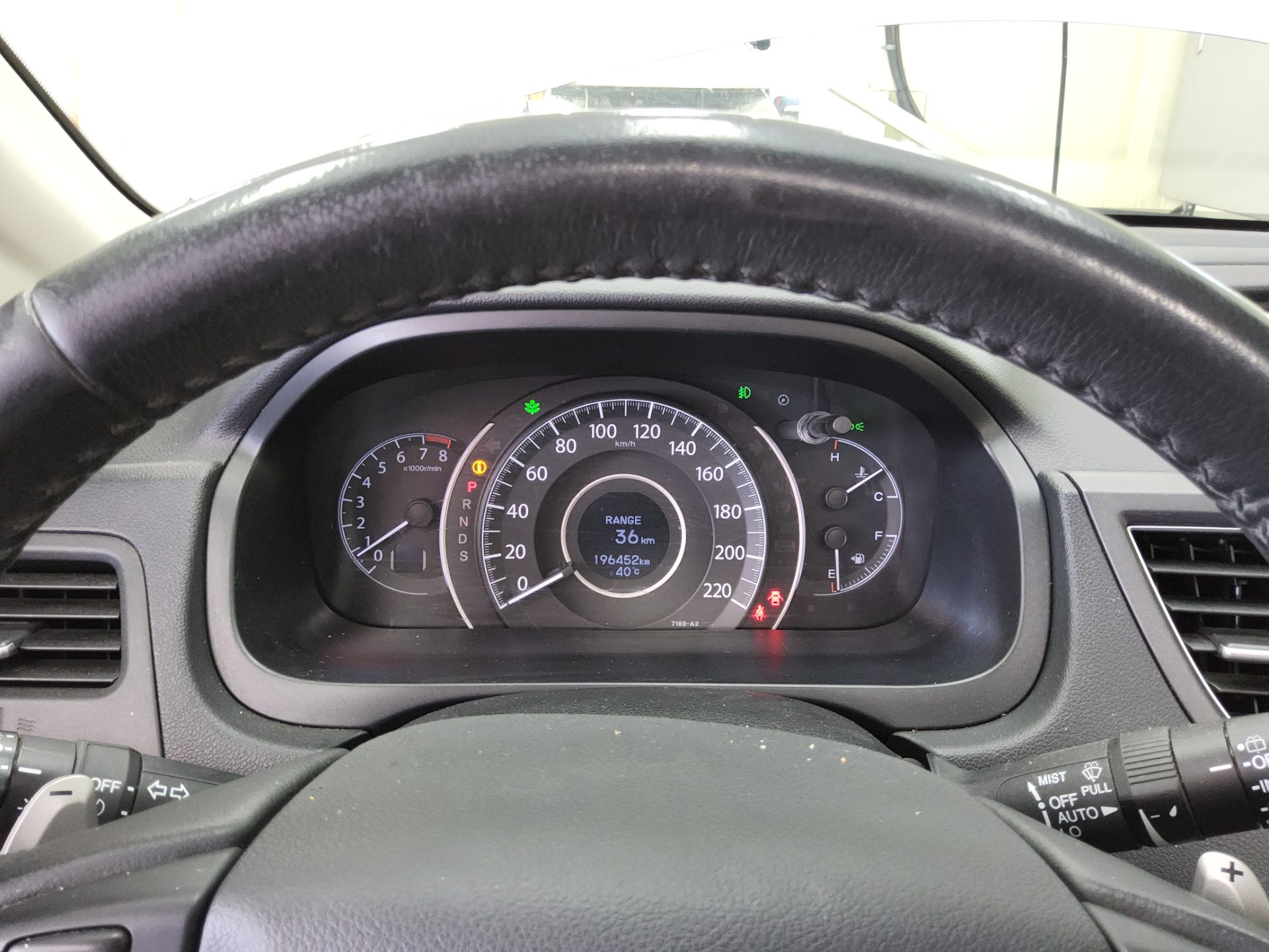 هوندا Cr V (4Th Gen) 2.4 دفع رباعي Ex 2012