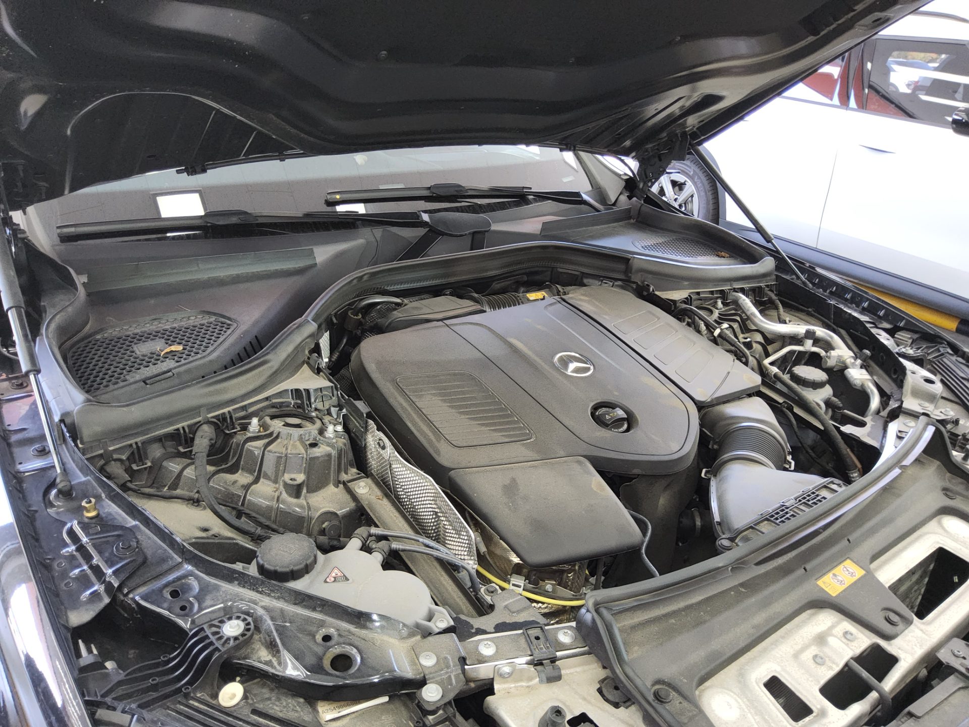 مرسيدس بنز جي إل سي Class (2Nd Gen) جي إل سي 300 فورماتيك 2024 4MATIC