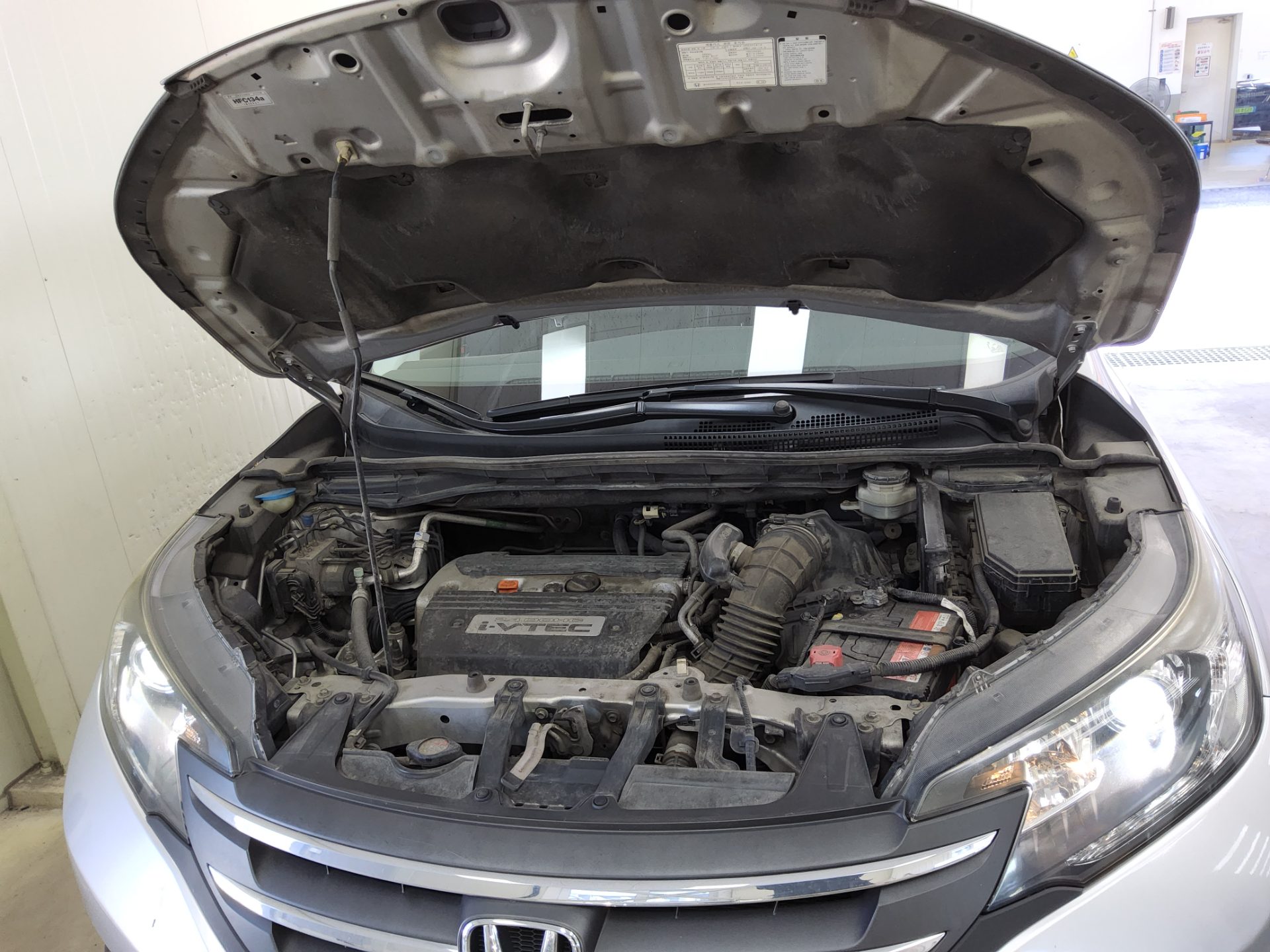 هوندا Cr V (4Th Gen) 2.4 دفع رباعي Ex 2012