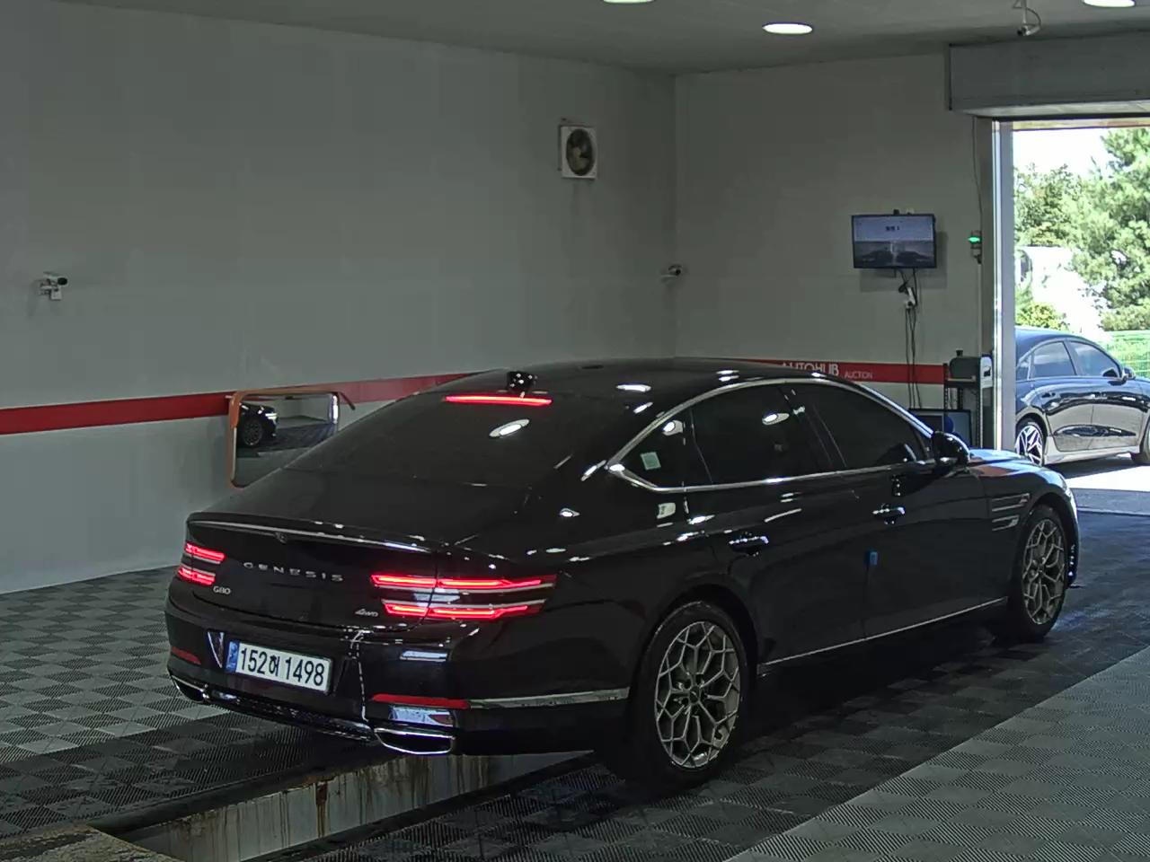 جينيسيس جينيسيس G80 2022 دفع رباعي BASE