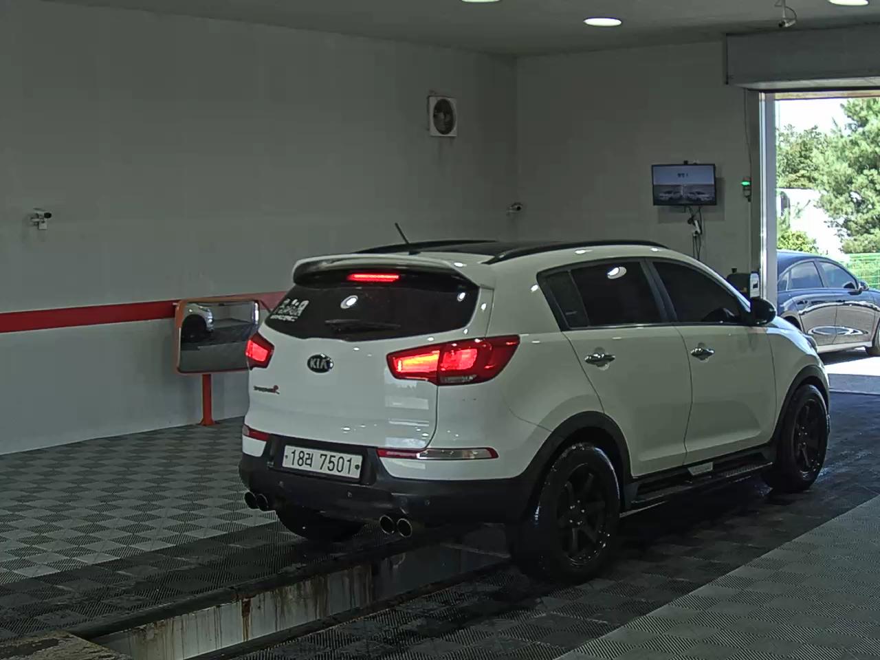 كيا سبورتاج 2014 PRESTIGE