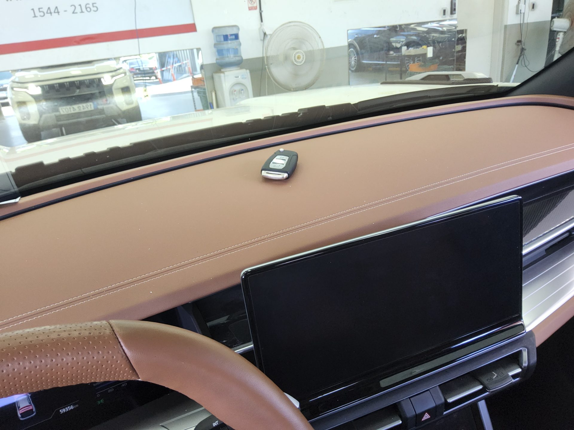 كي جي موبيليتي Mobility (سانج يونج) توريس 1.5 GDI T دفع ثنائي T7 2023 T7