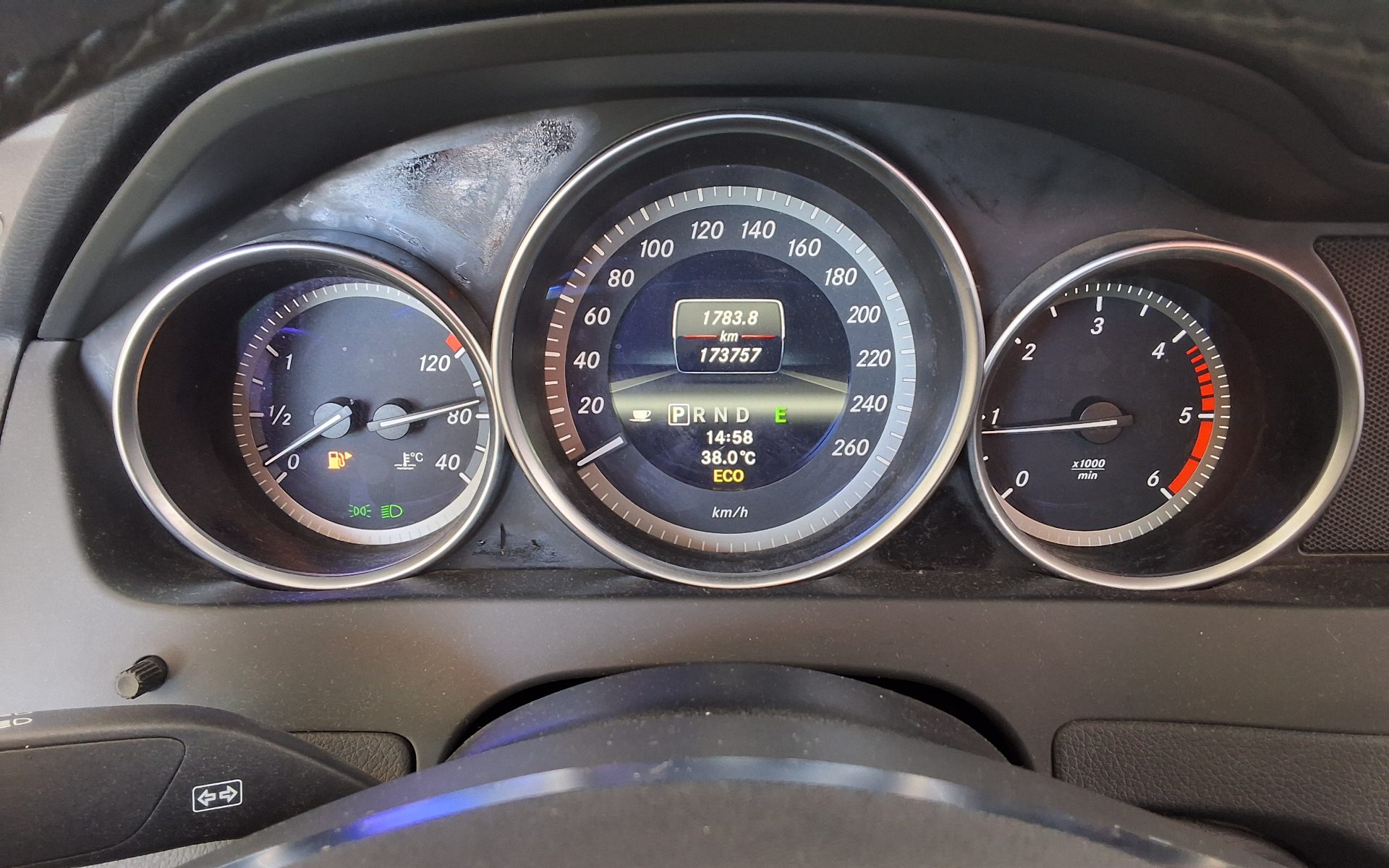 مرسيدس بنز C Class (3Rd Gen) C220 Cdi 2013 C220
