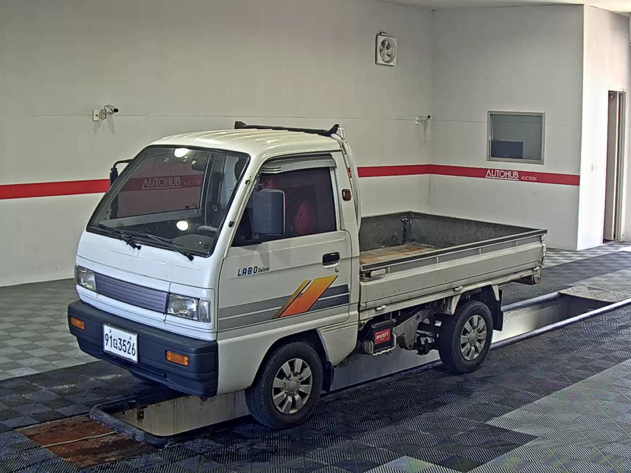 شيفروليه (Daewoo) جديد Labo طويل Cargo ديلوكس 2015 طويل المدى