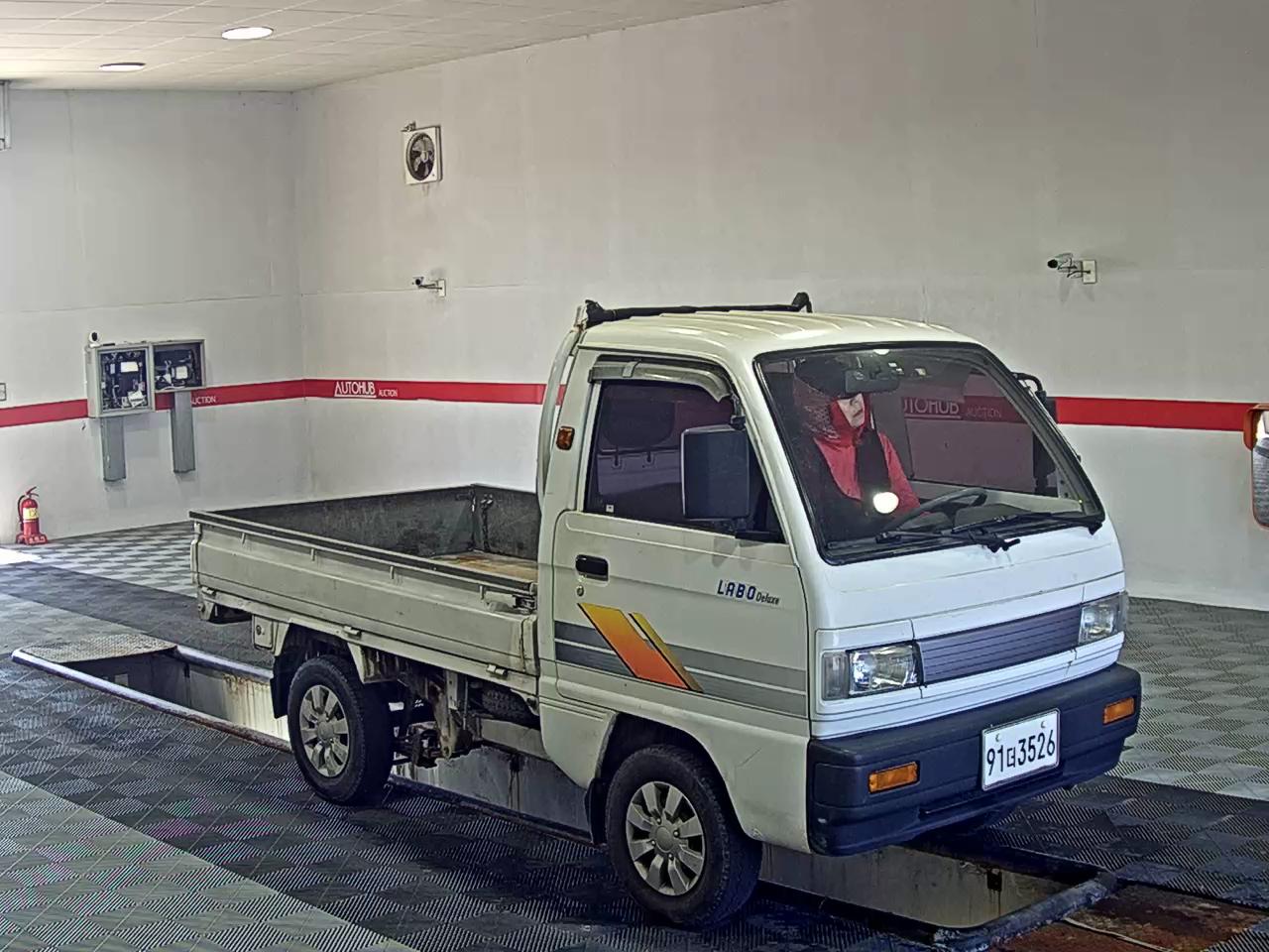 شيفروليه (Daewoo) جديد Labo طويل Cargo ديلوكس 2015 طويل المدى