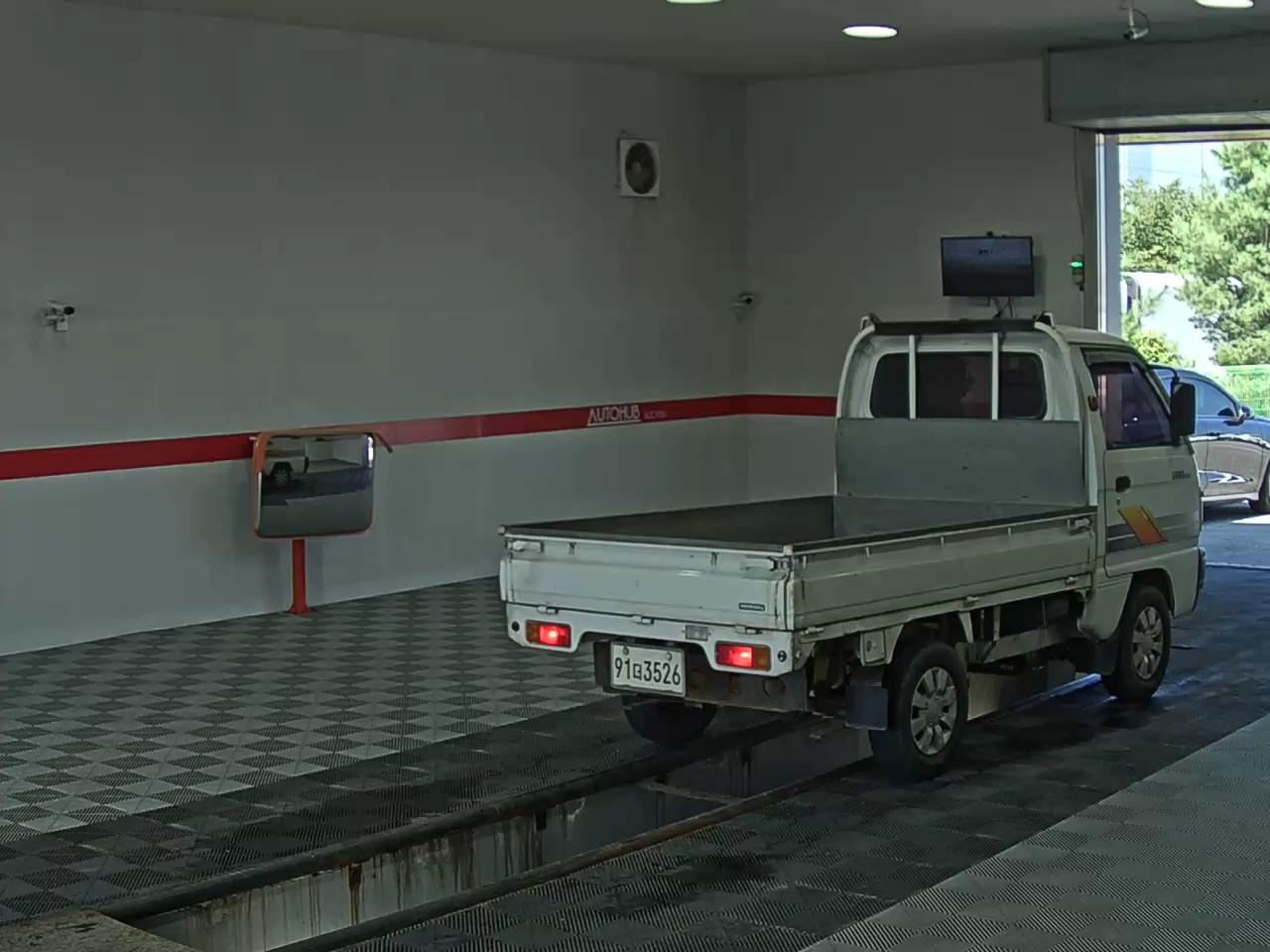 شيفروليه (Daewoo) جديد Labo طويل Cargo ديلوكس 2015 طويل المدى