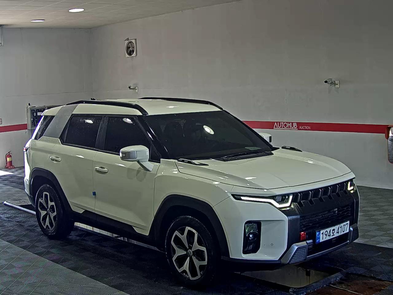 كي جي موبيليتي Mobility (سانج يونج) توريس 1.5 GDI T دفع ثنائي T7 2023 T7