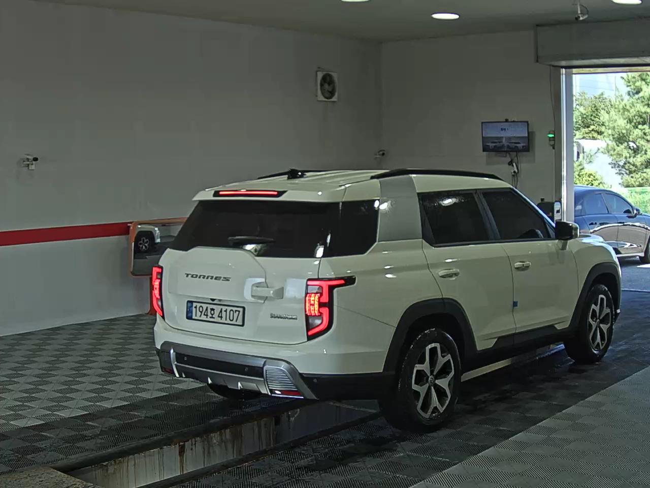 كي جي موبيليتي Mobility (سانج يونج) توريس 1.5 GDI T دفع ثنائي T7 2023 T7