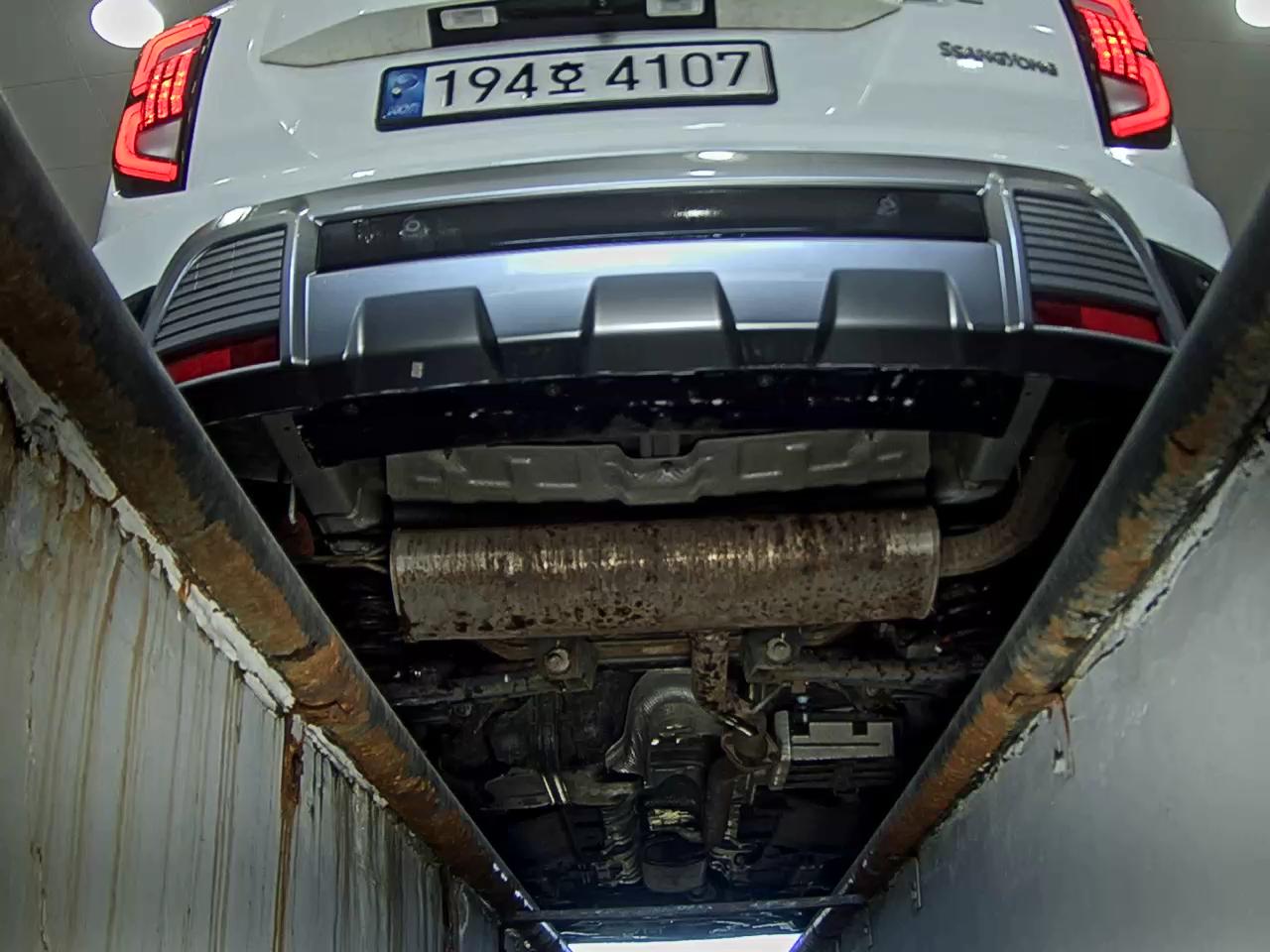 كي جي موبيليتي Mobility (سانج يونج) توريس 1.5 GDI T دفع ثنائي T7 2023 T7