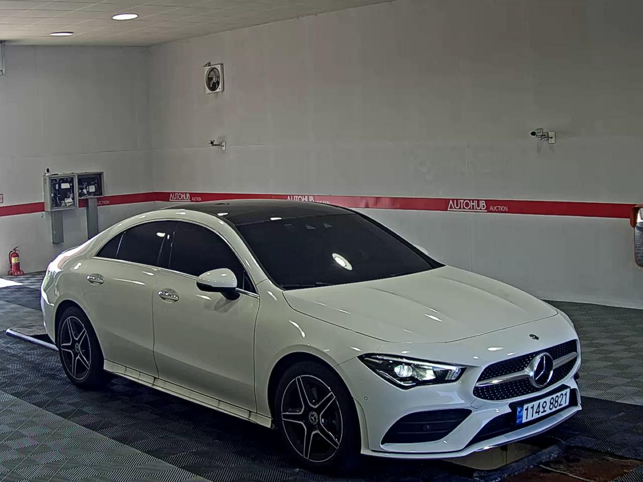مرسيدس بنز سي إل إيه Class (2Nd Gen) Cla250 فورماتيك 2023 4MATIC